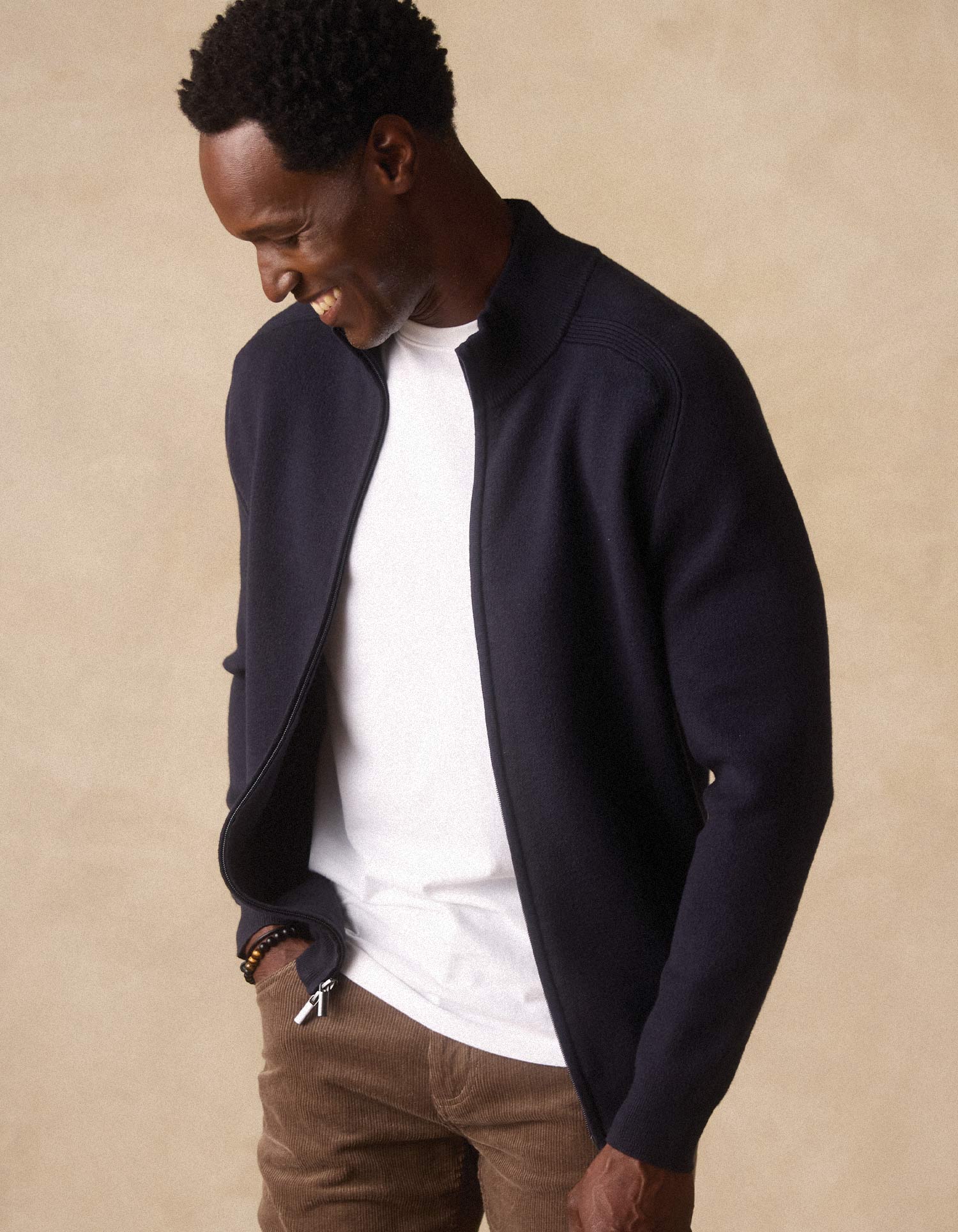 Coopers Landing Jacket Navy