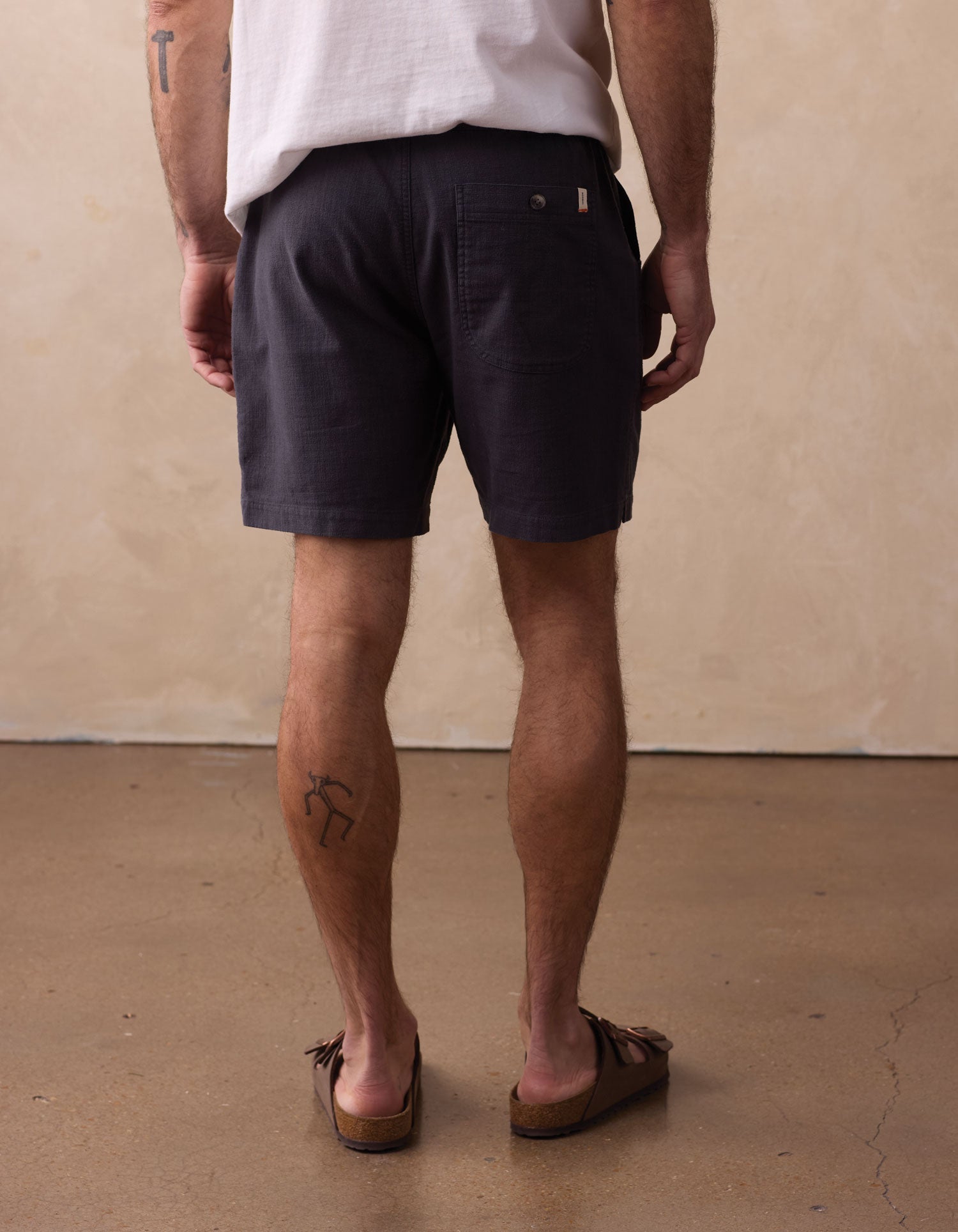 Texstretch Summer Short Storm