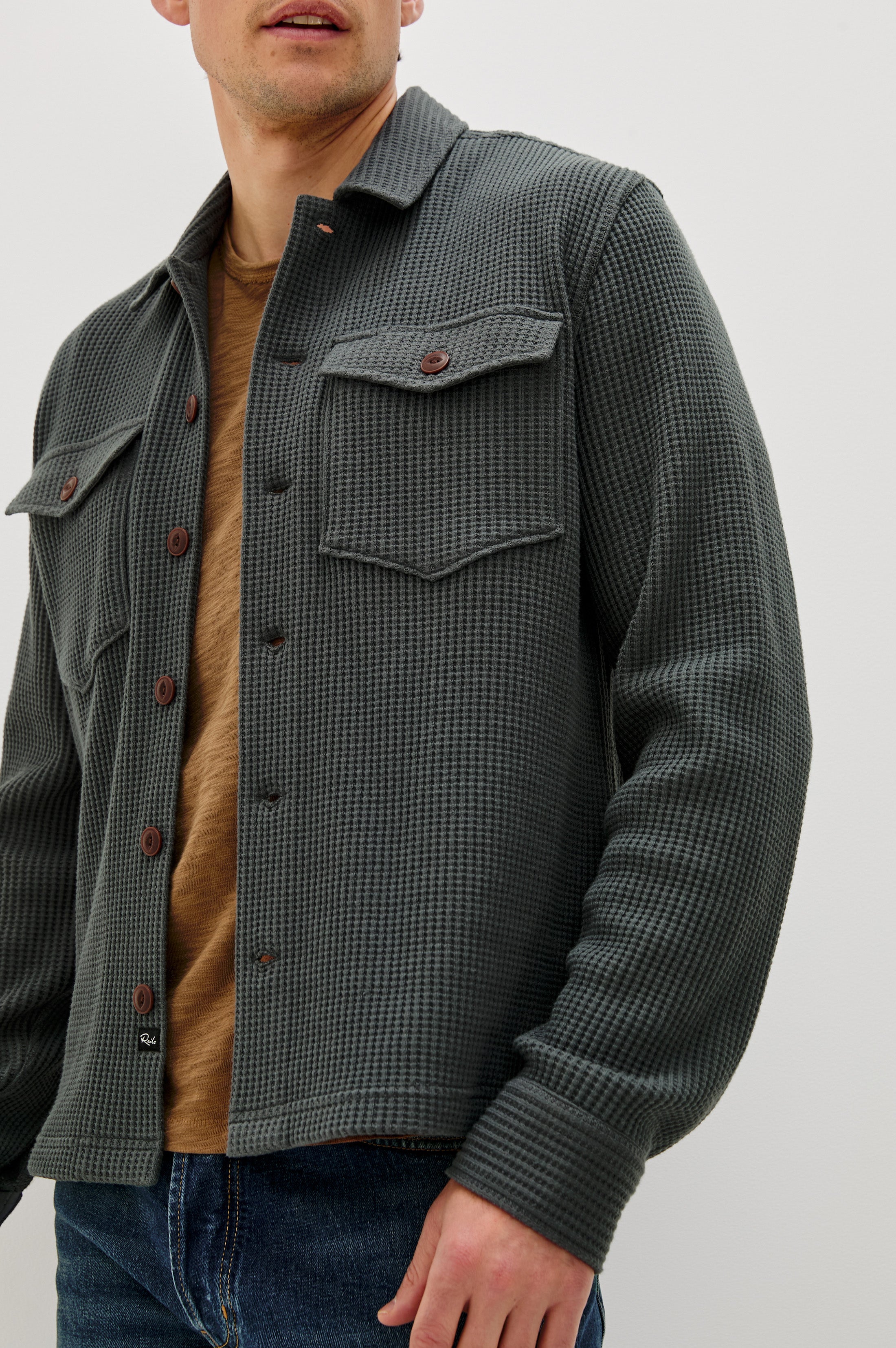 Wells Shirt Jacket Ink