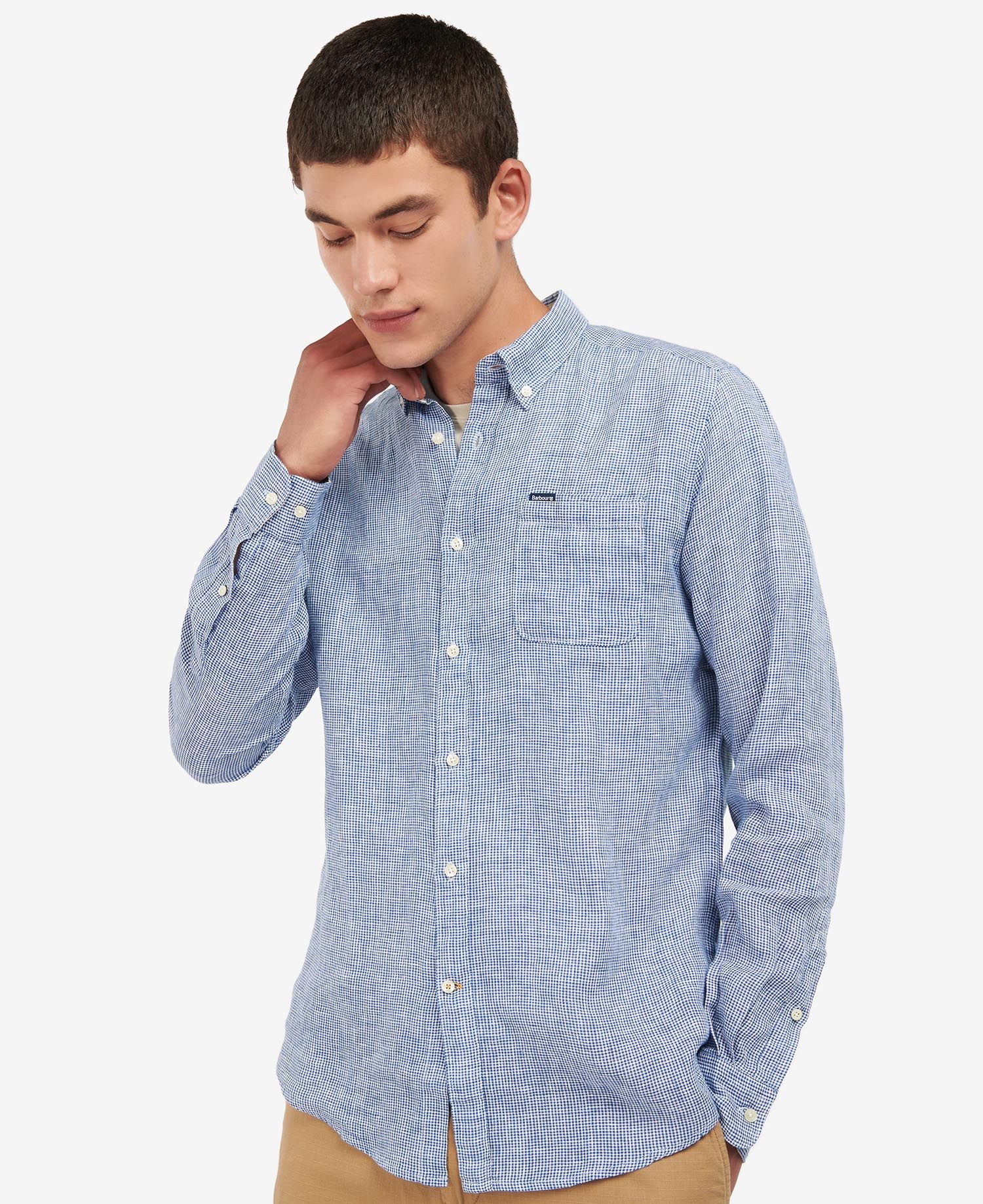 Linton Shirt Navy