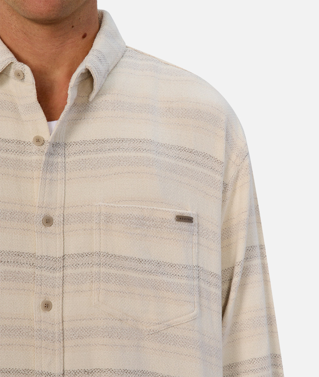 The Nevada Shirt Beige Combo