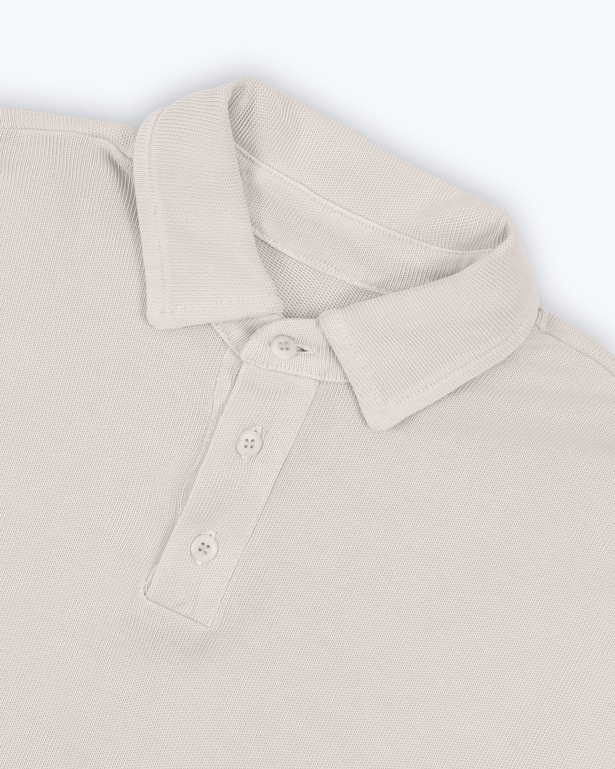Caza Rugby Polo Cream