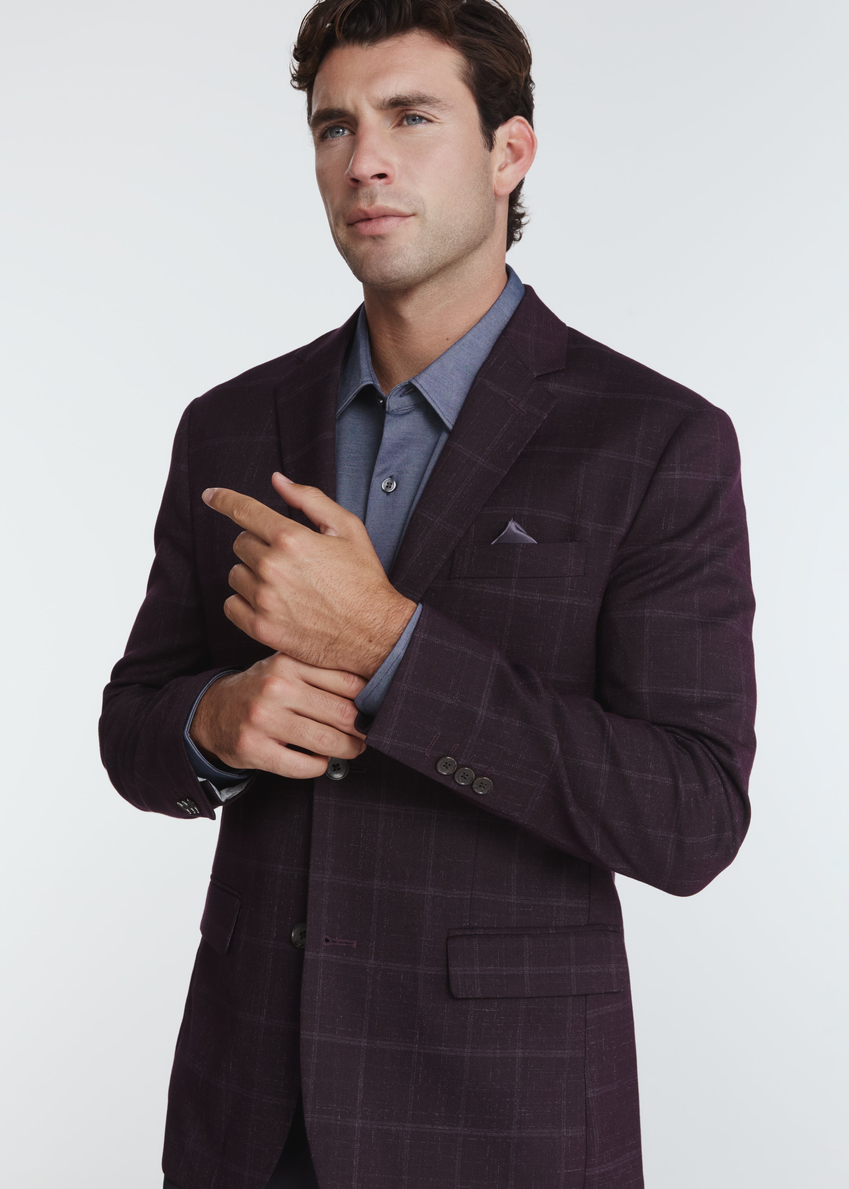 Northcott Blazer Eggplant