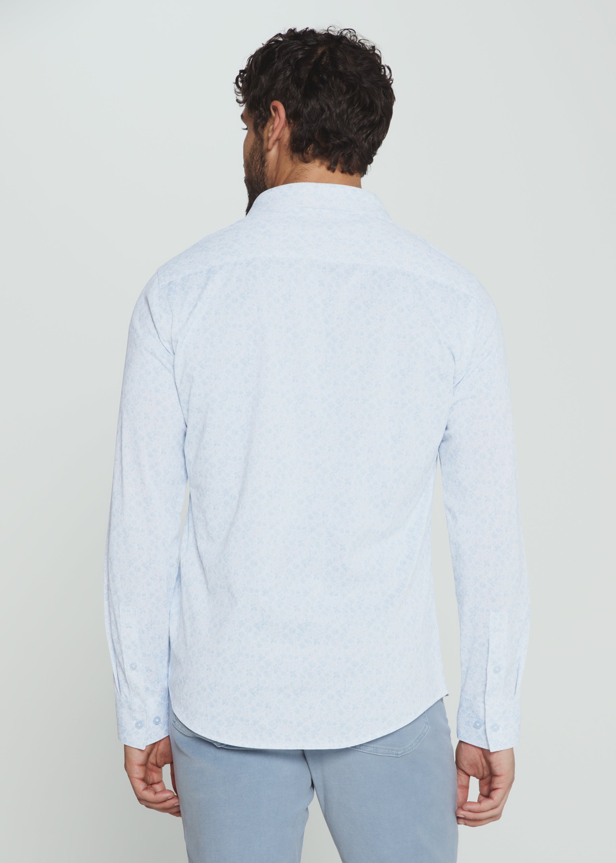 Soren Long Sleeve Shirt Light Blue