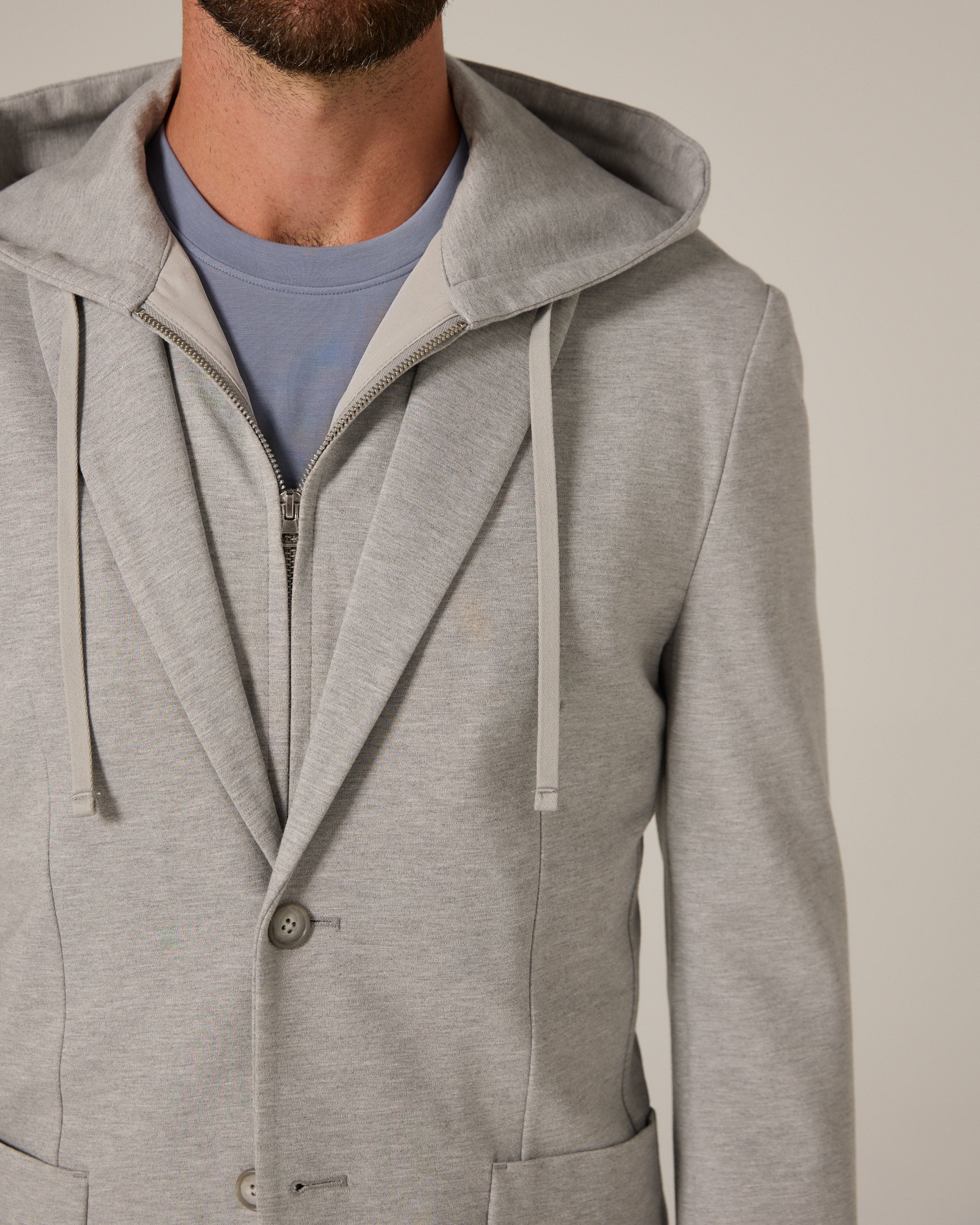 The District Blazer Grey