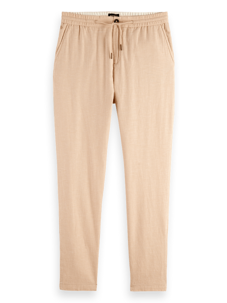 Warren Linen Twill Pant Soft Camel