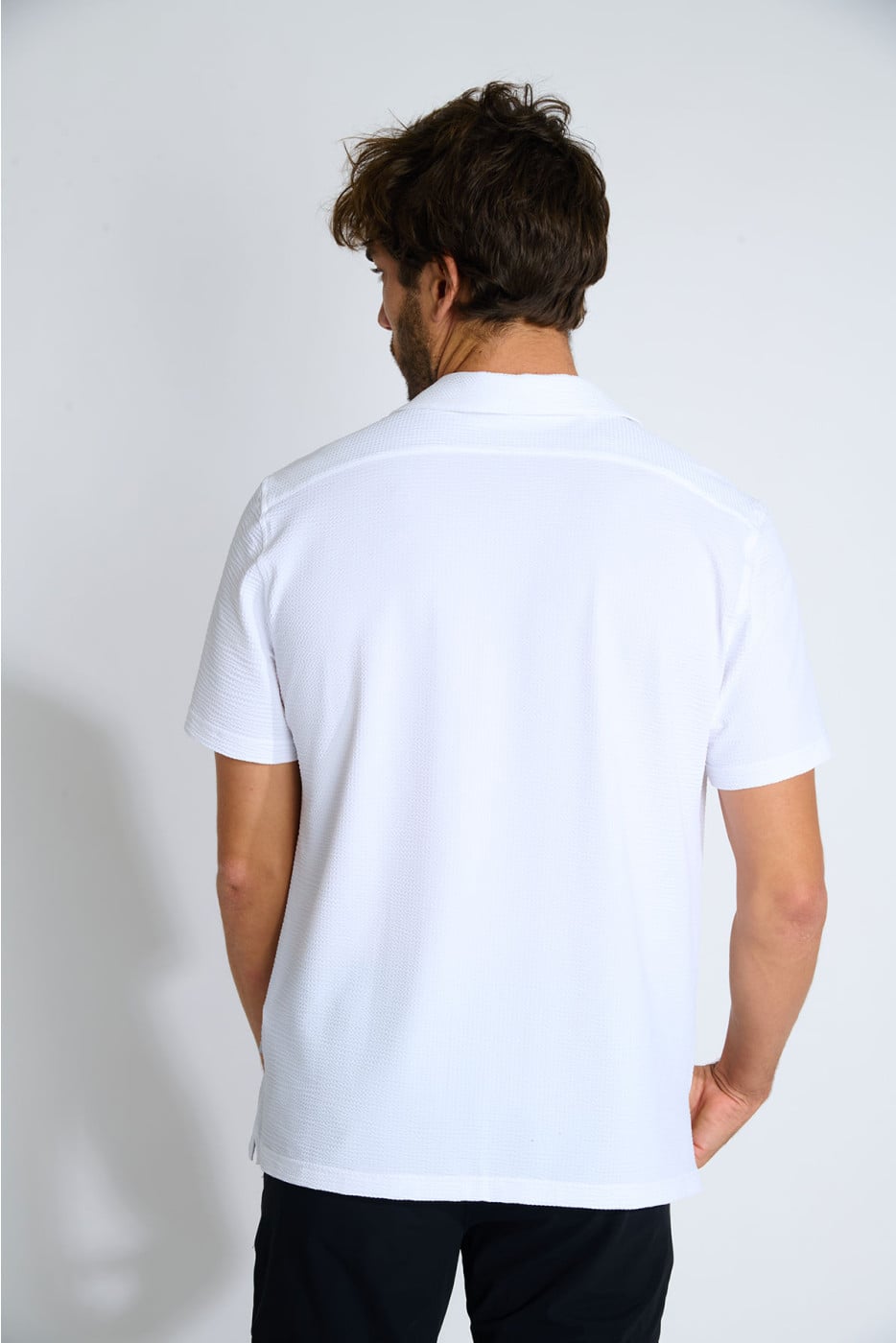 Alex Trieste Shortsleeve Shirt White