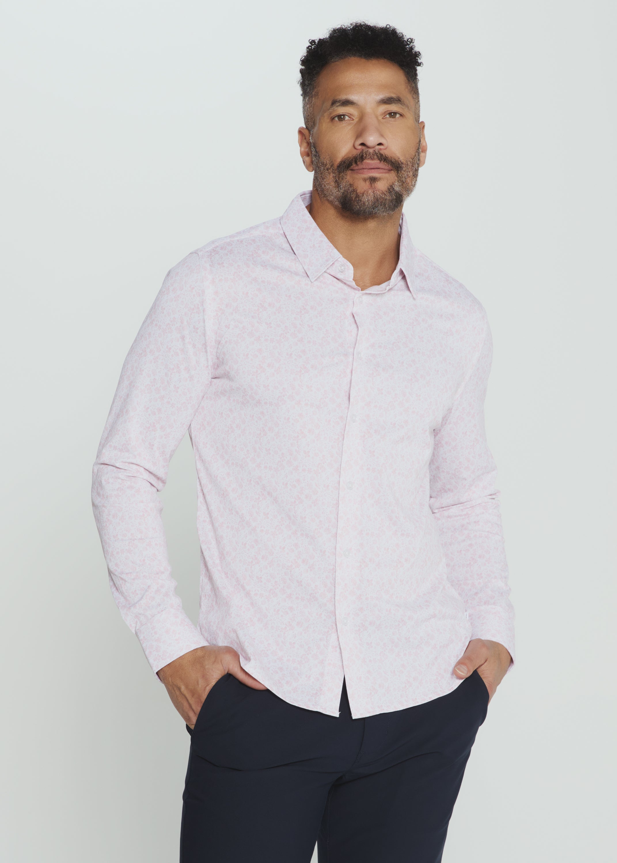 Soren Long Sleeve Shirt Quartz
