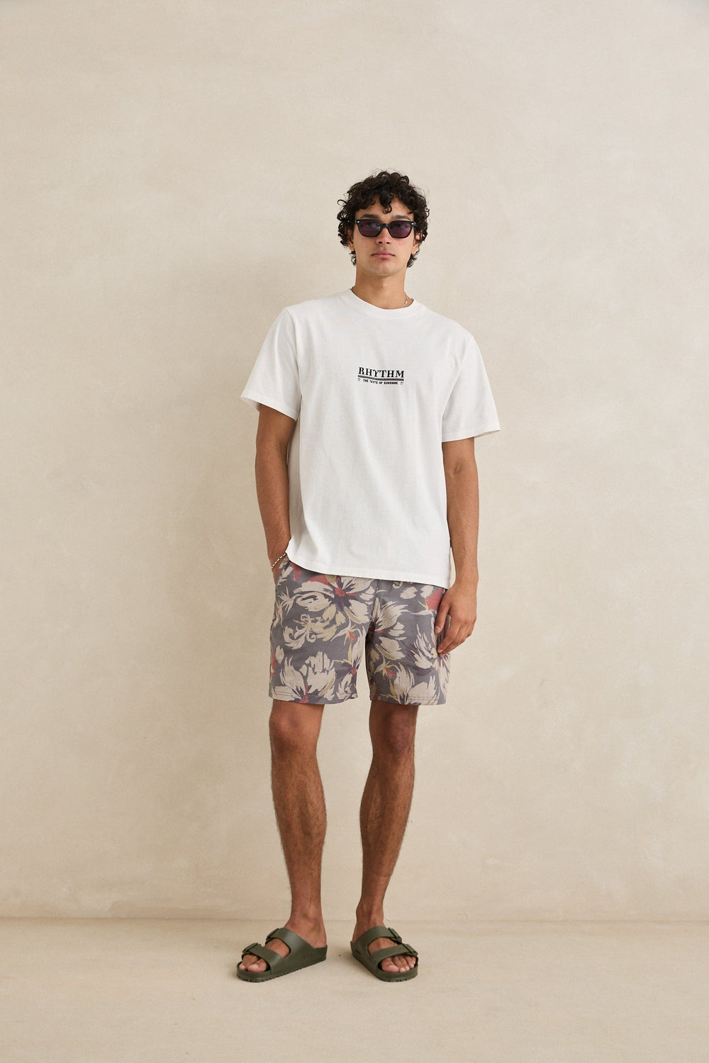 Tropical Camo Beach Short Camo