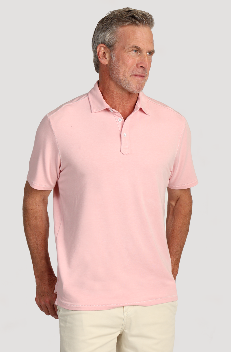 Malibu Supersoft Polo Pink