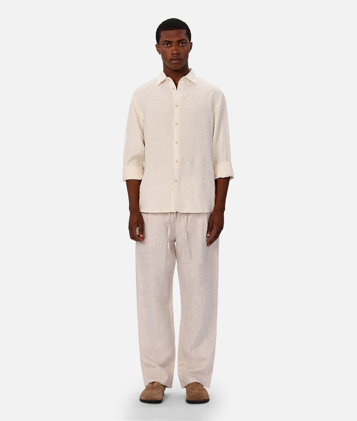 The Catalina Linen Pant Kalamata