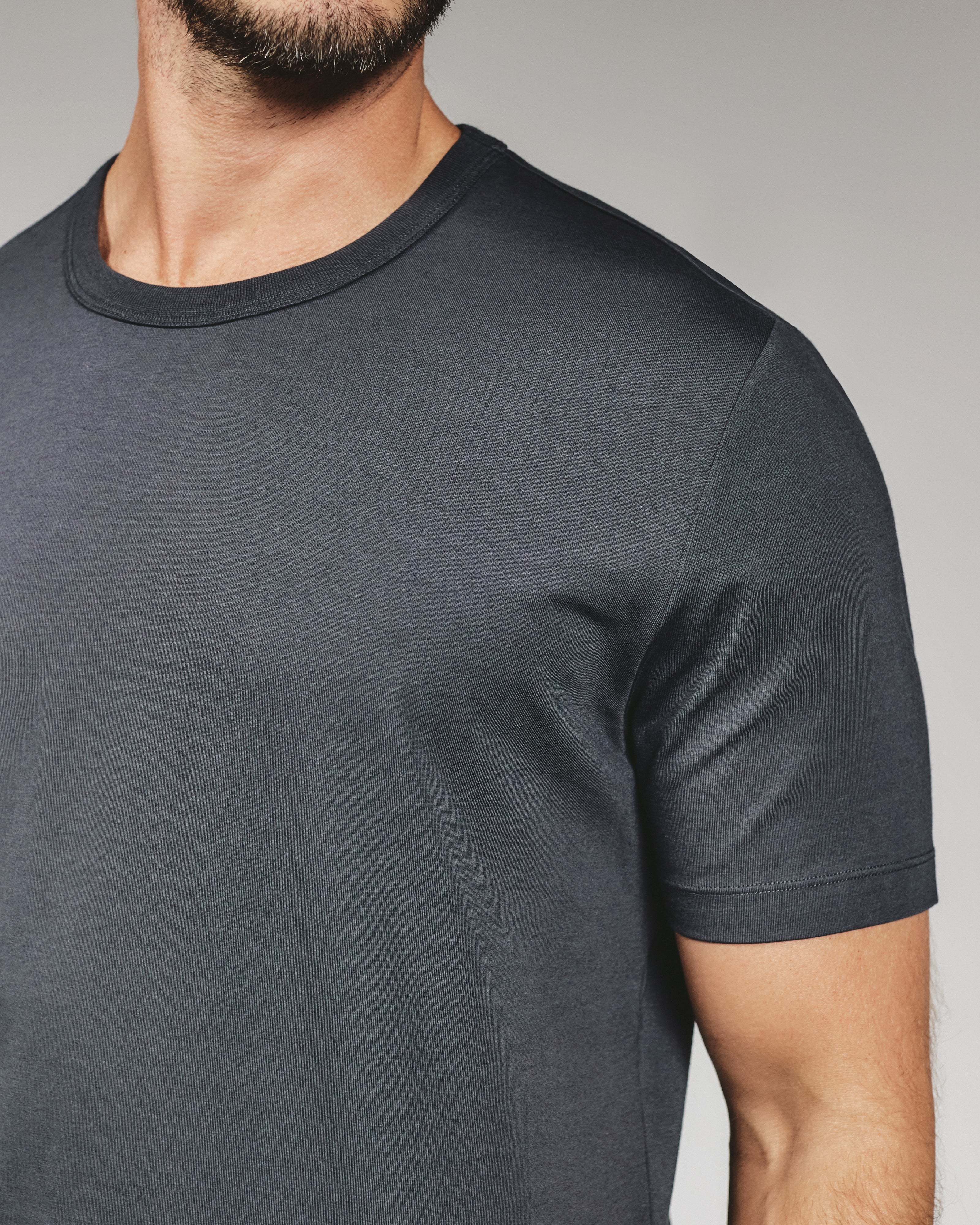 Modal Tee Charcoal
