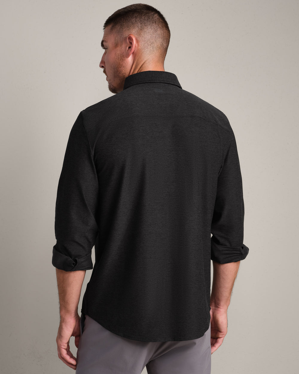 WFH Shirt True Black Heather