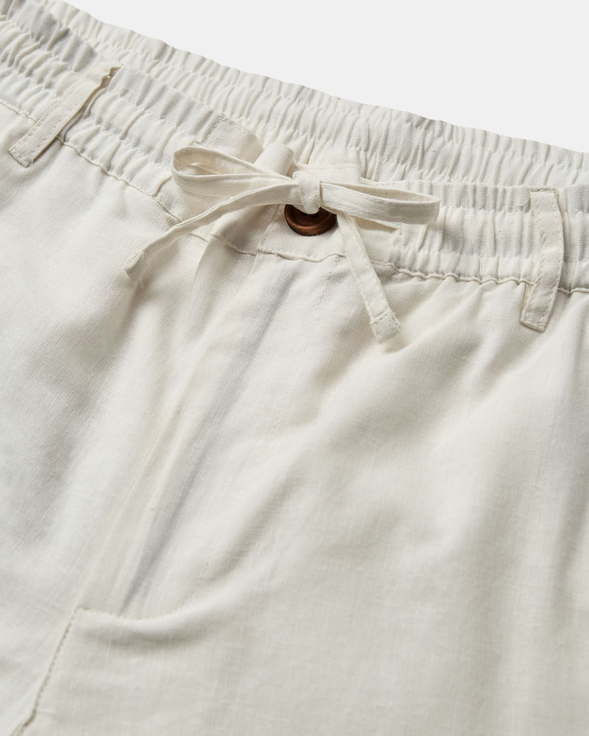Aklt James Cot/Linen Ela Shorts Tofu