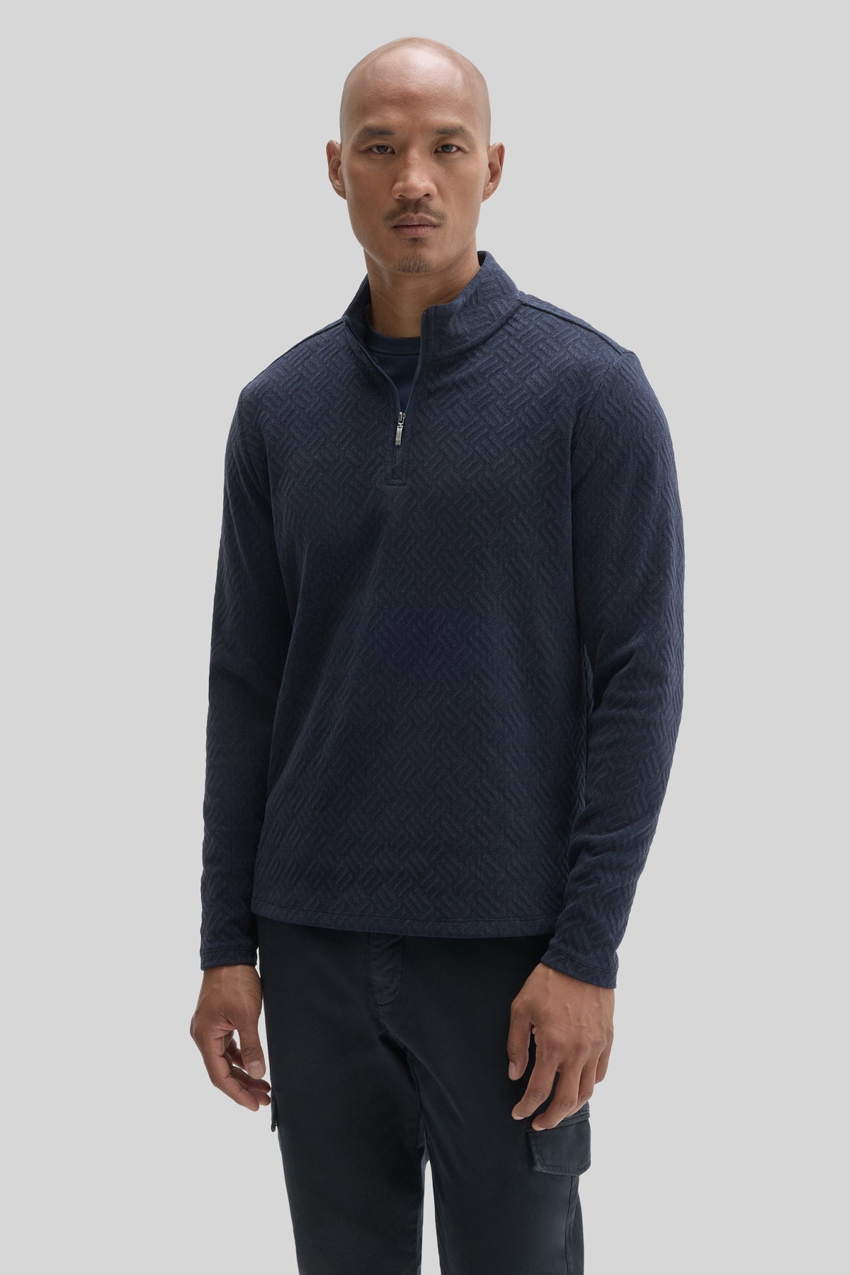 Avila Quarter Zip Pullover Dark Caspian