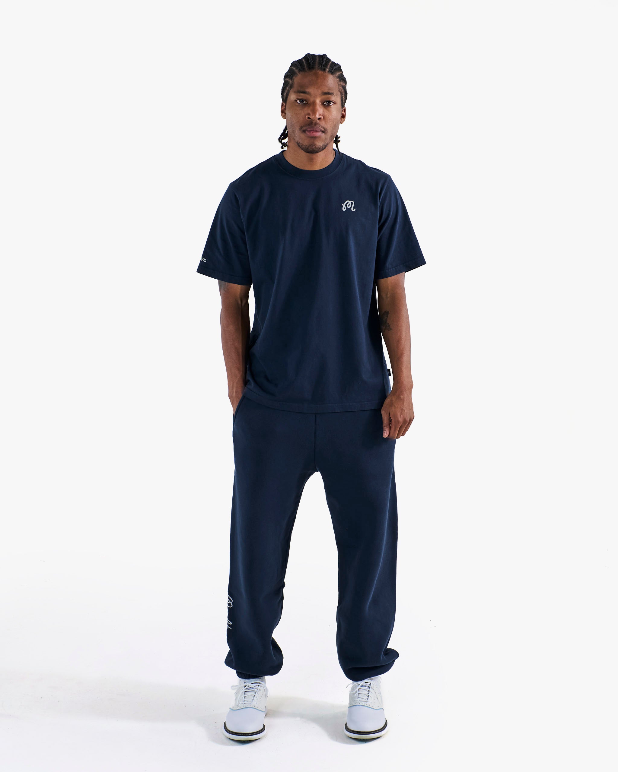 Bermuda Tee Navy