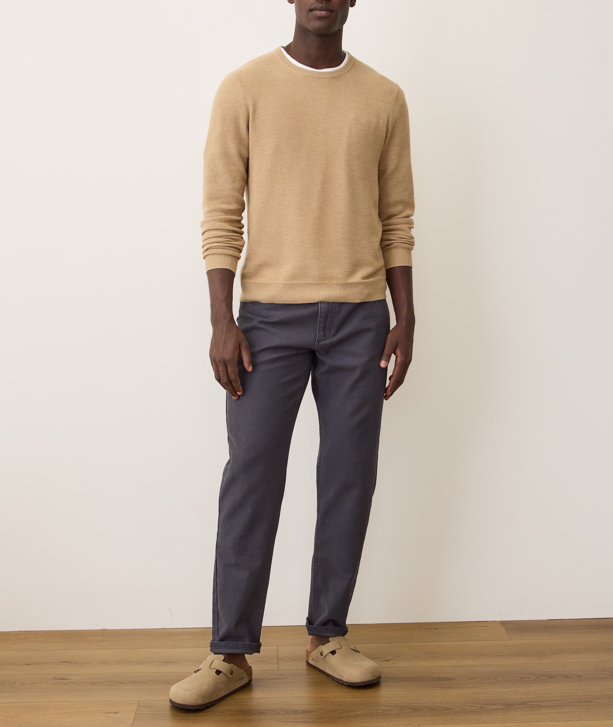 Sweater Tee Sable