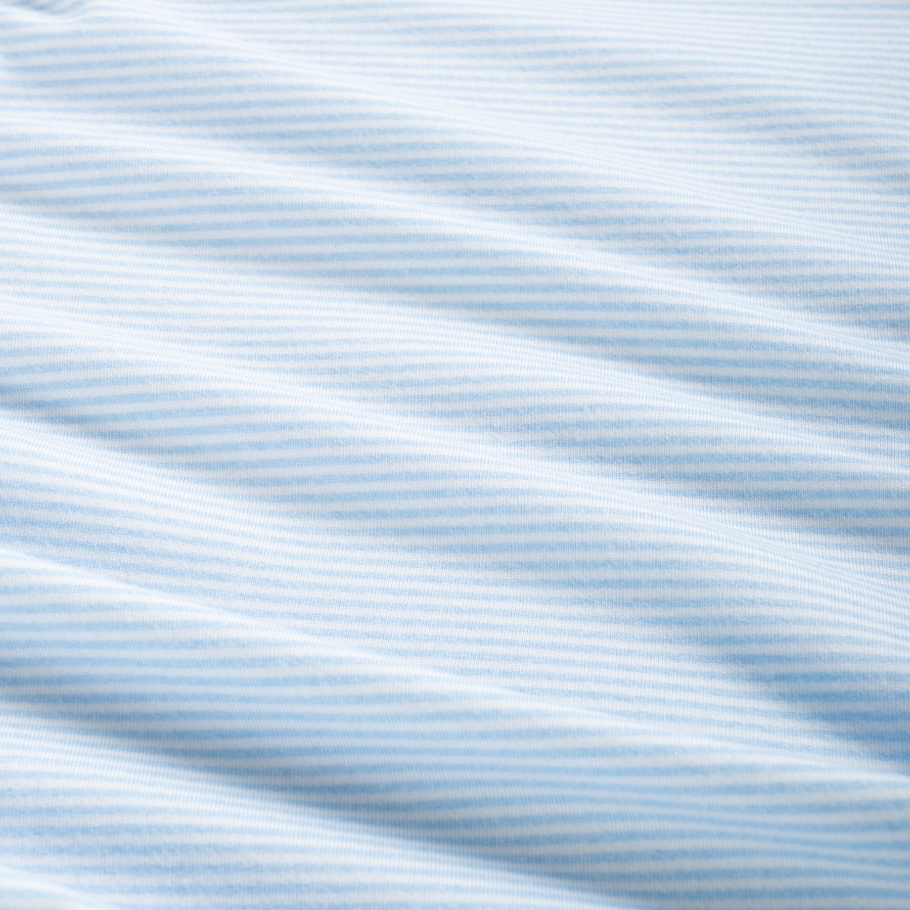 The Yachtsman Stripe Polo Levi/White