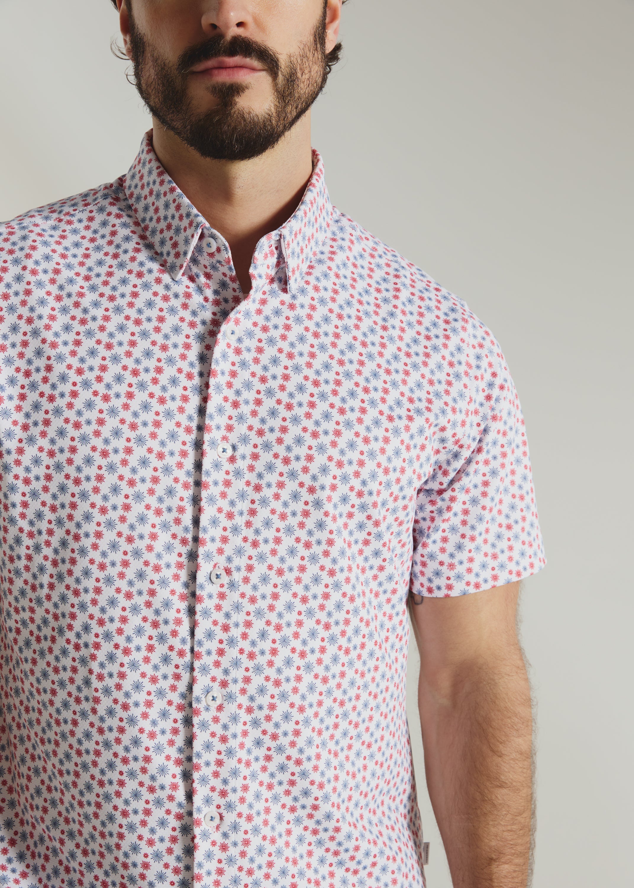 Sundrift Short Sleeve Shirt White
