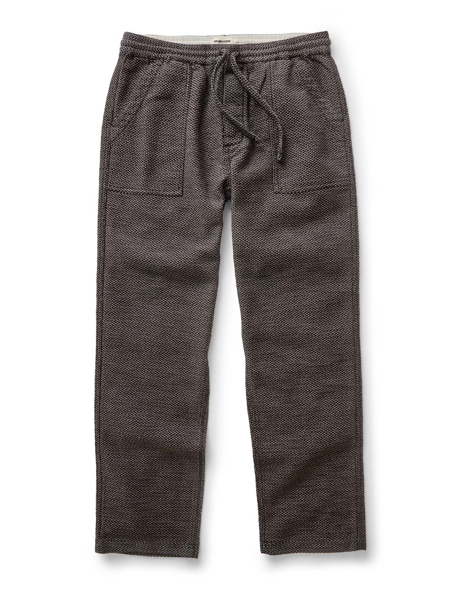 The Breakwater Pant Charcoal Sashiko