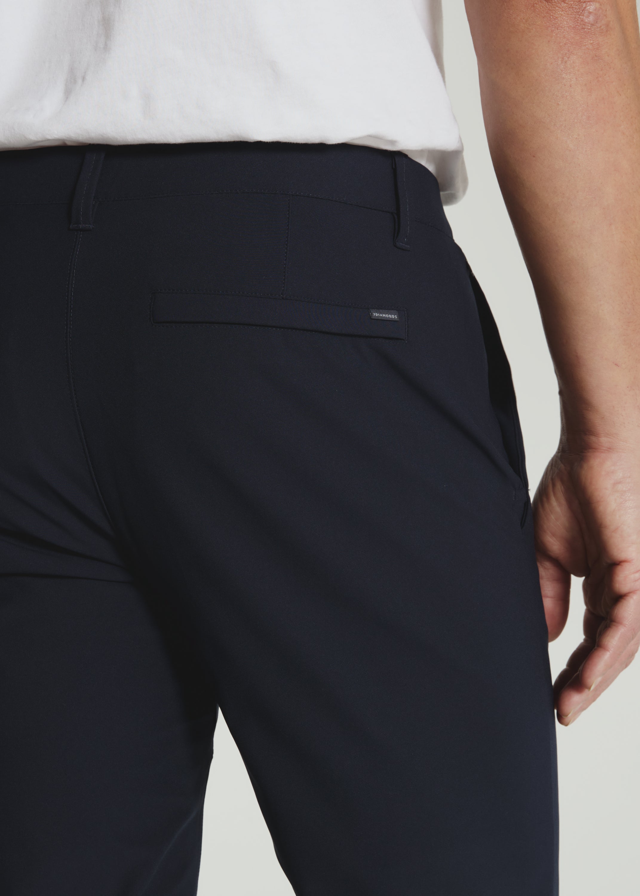 Infinity Athletic Fit Chino Pant Navy