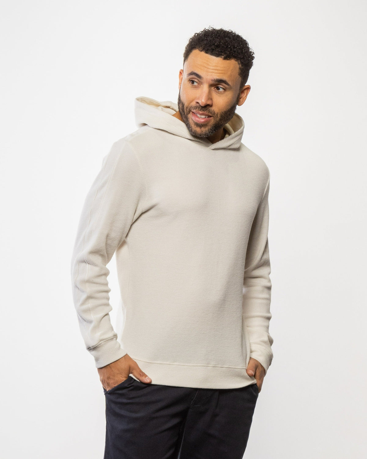 Smooth Hoody Summer White