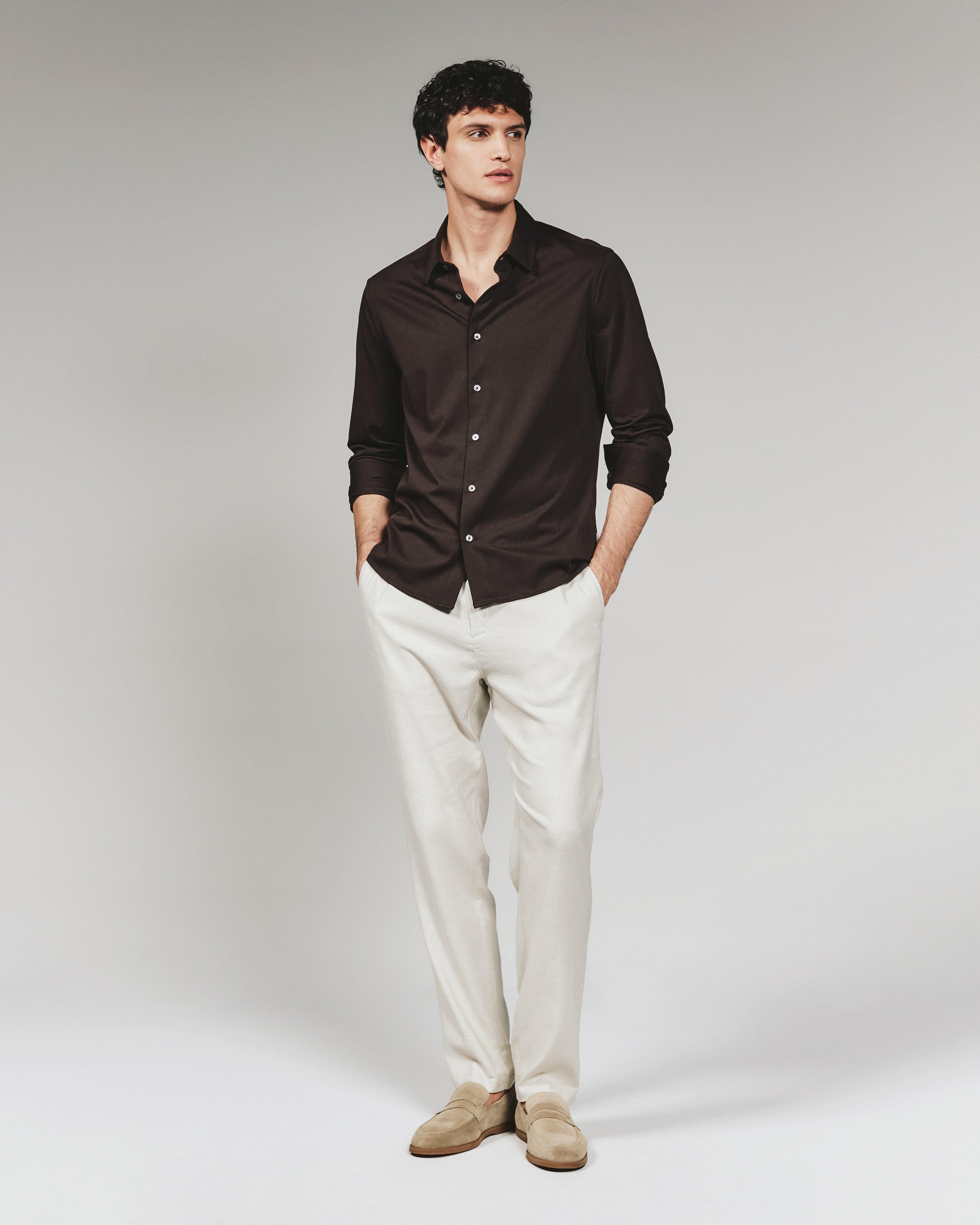 Girona Shirt Walnut