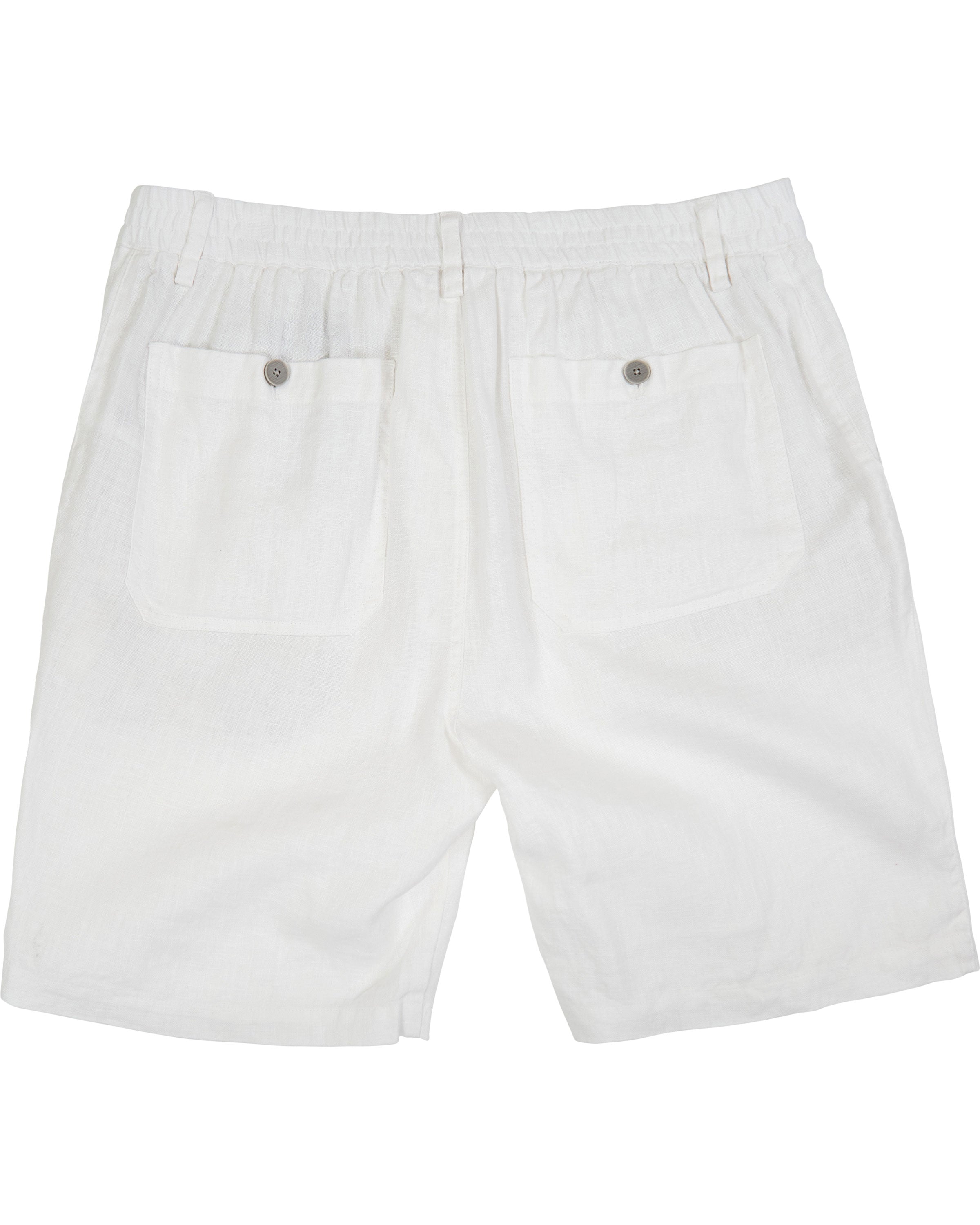 Devonshire Linen Short White