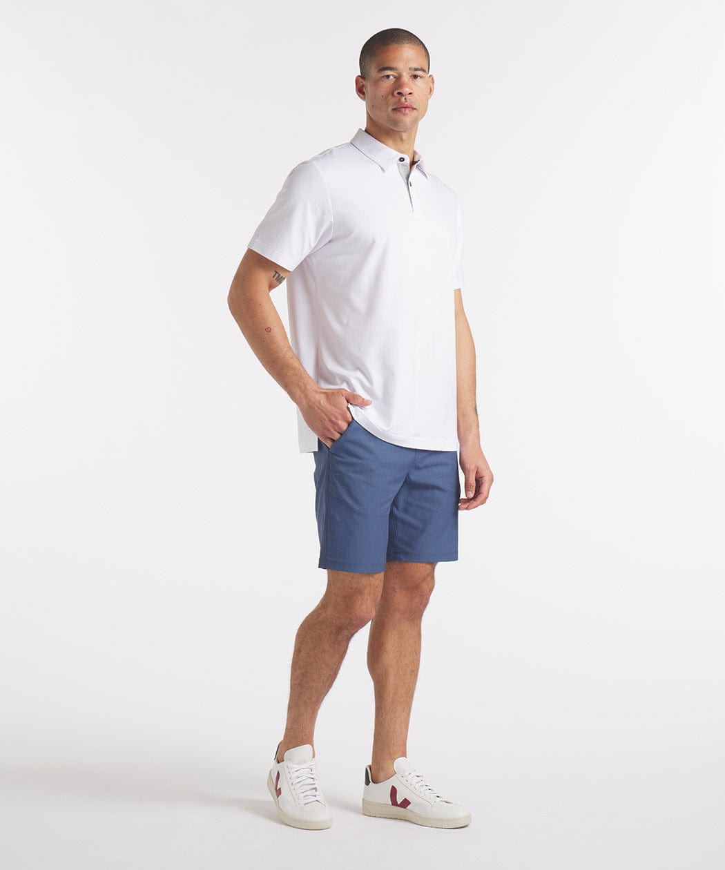 Workday Short 2.0 Jean Blue