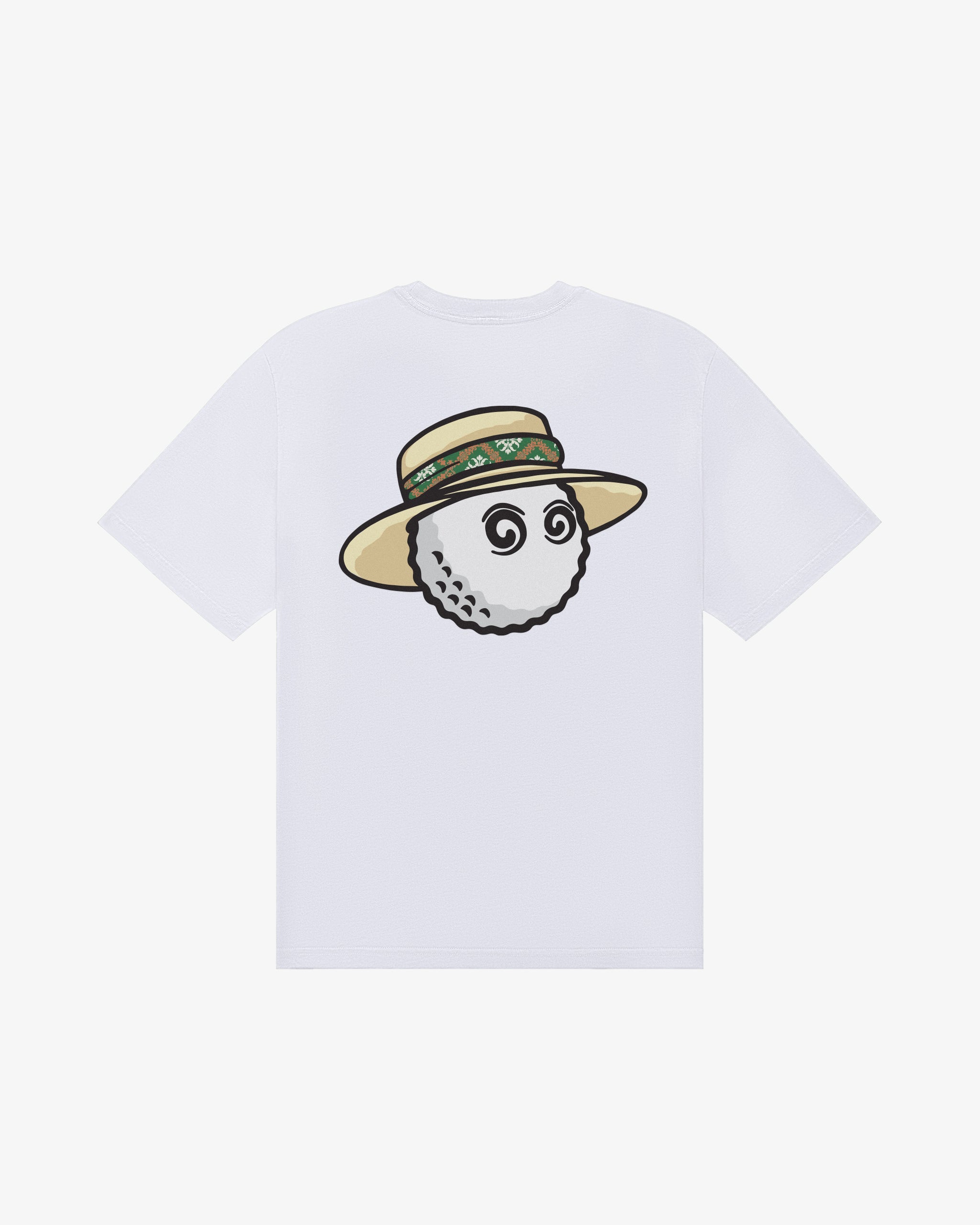 Vacation Club Short Sleeve Tee White