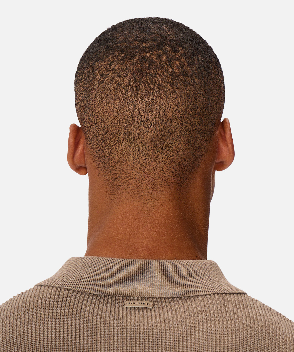 The New England Polo Knit Walnut