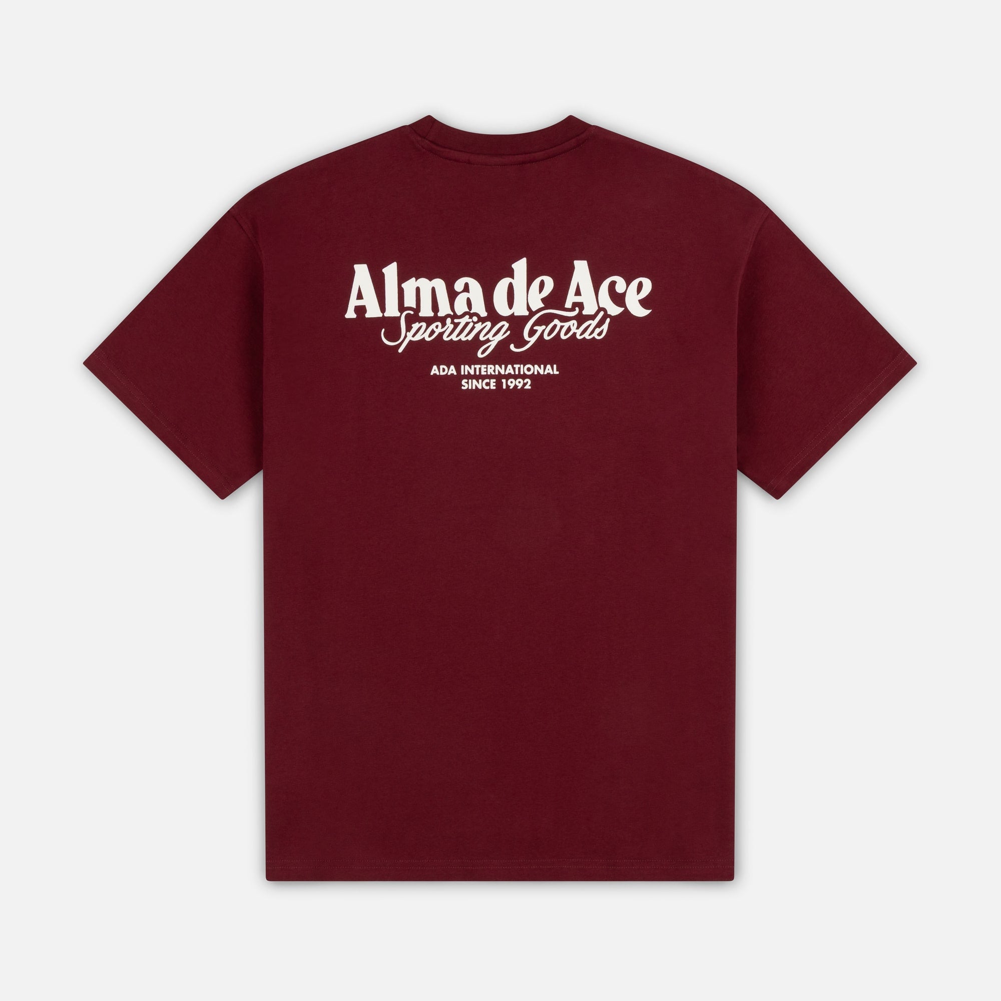 Sporting Goods T-Shirt Burgundy
