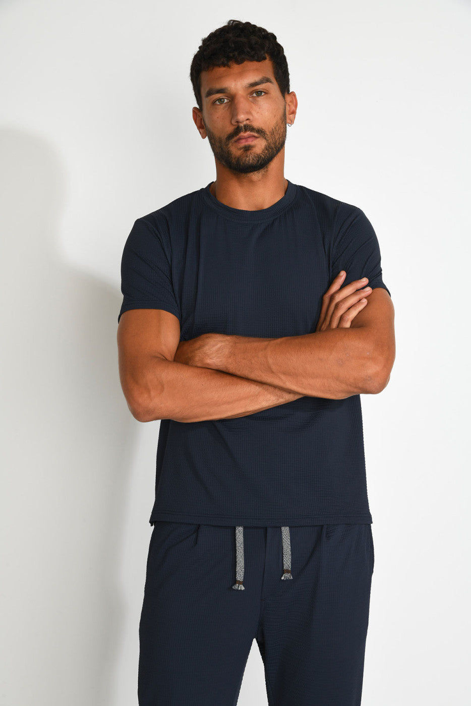Cyril Trieste Tee Navy