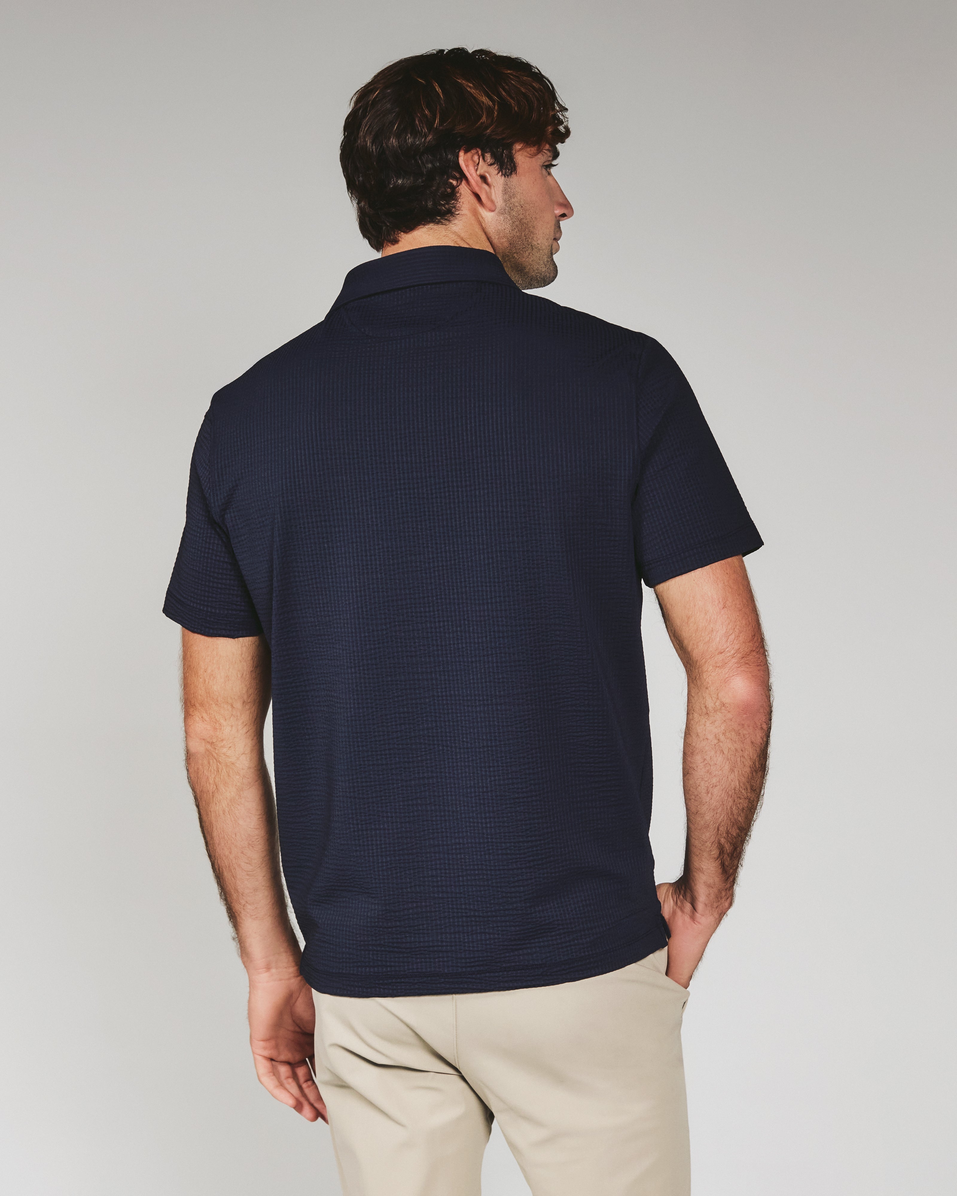 Sutherland Polo Navy