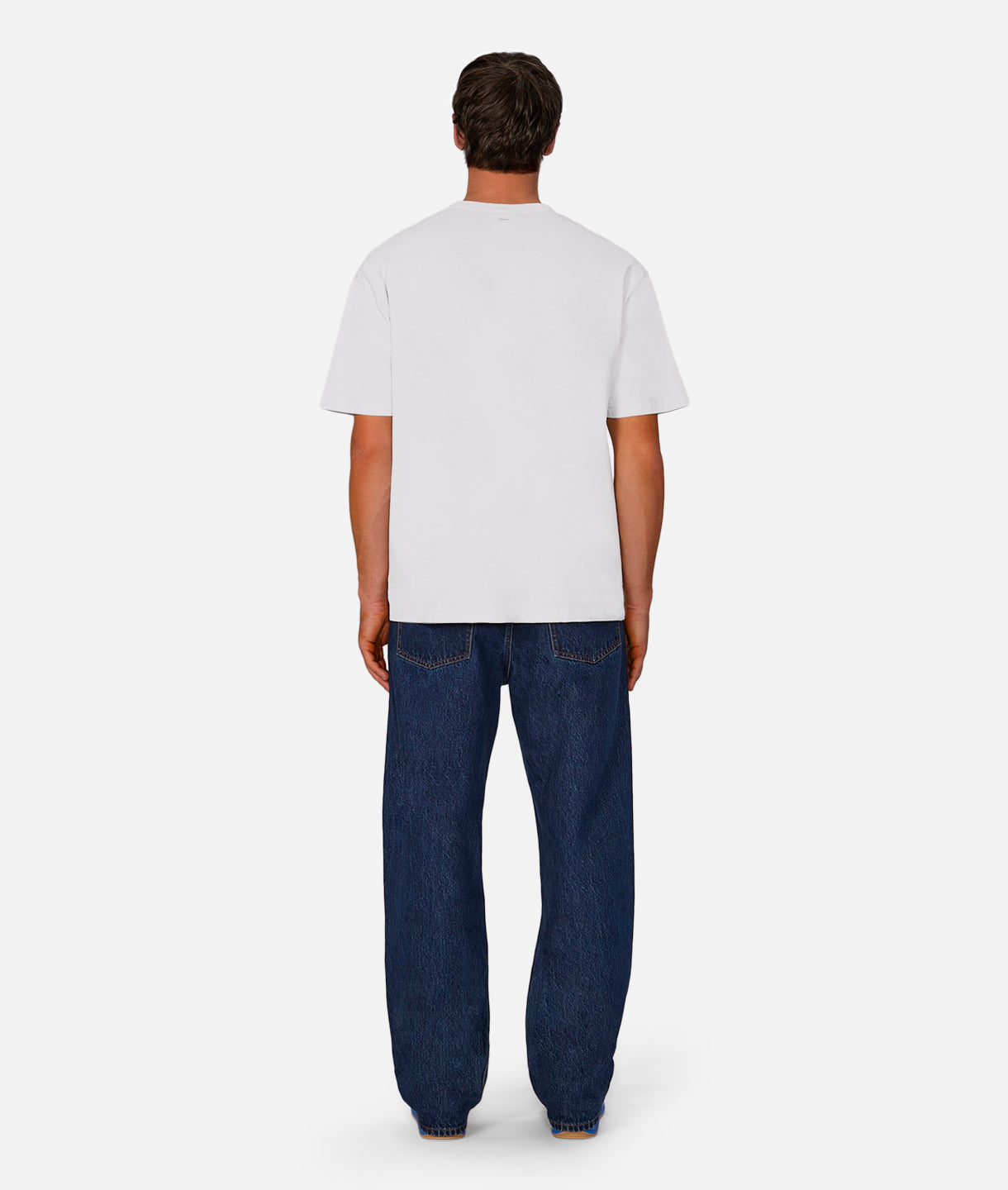 The Del Sur Tee Silver Blue