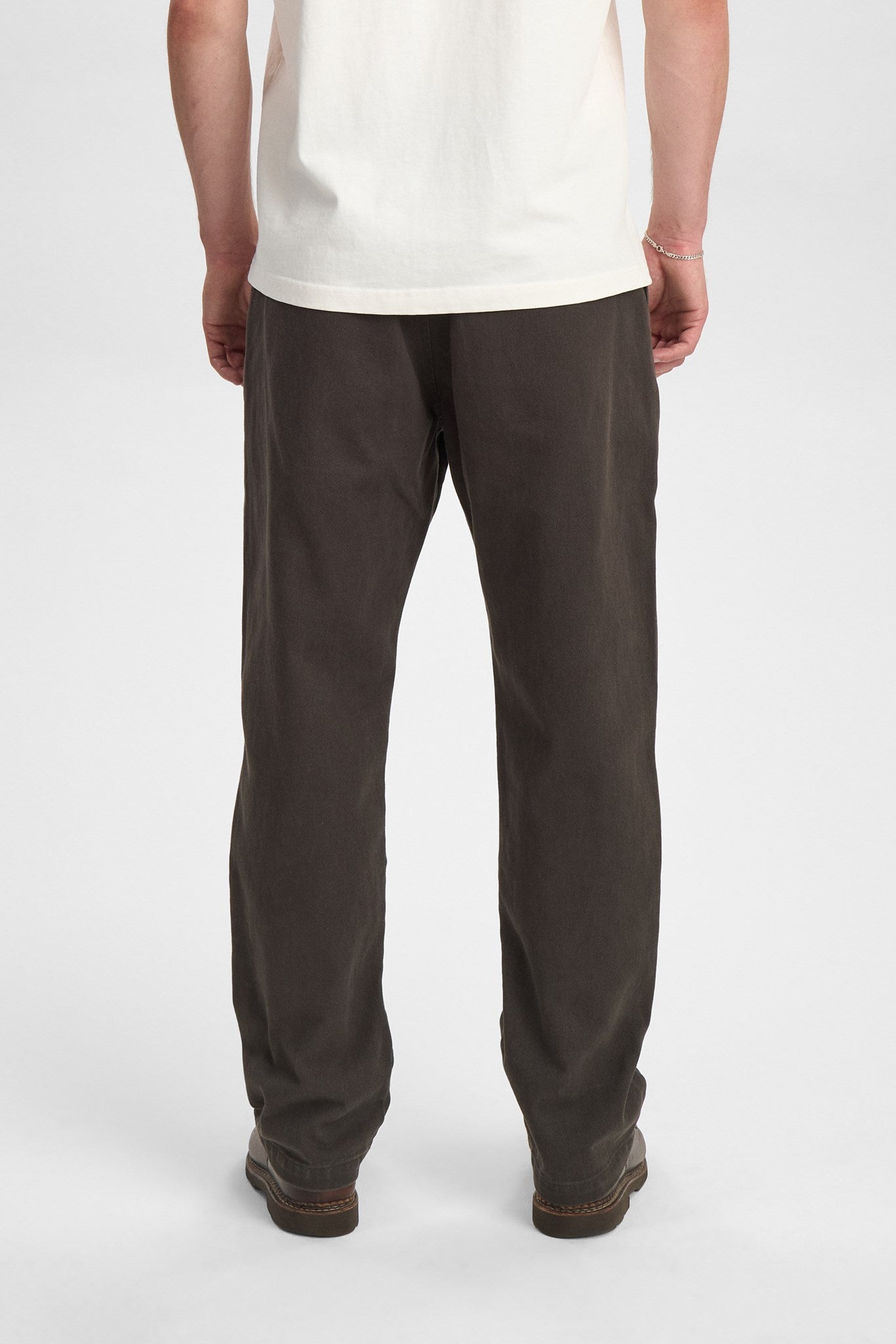 Akjan Twill Pants Granite Grey