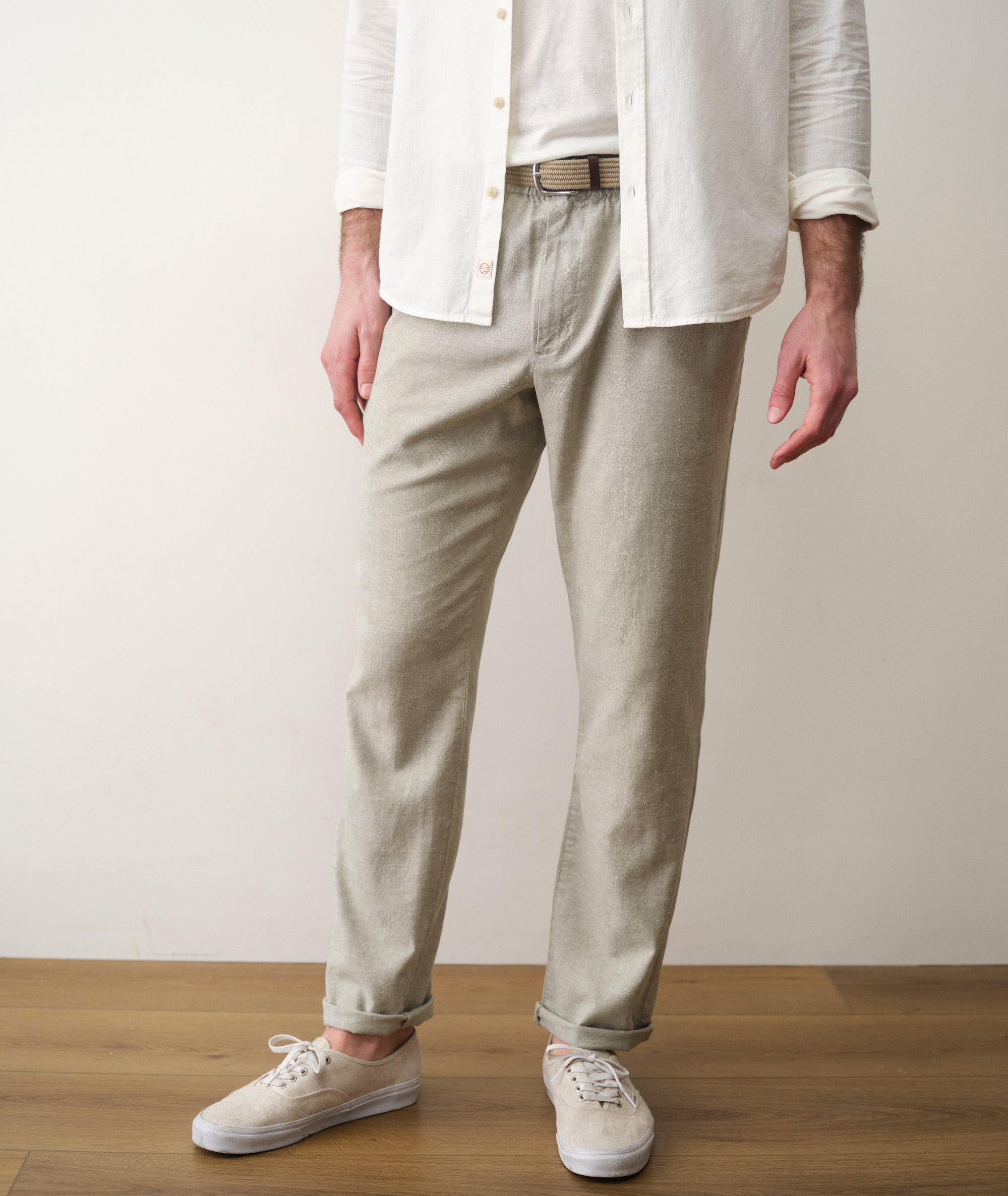 Saturday Hemp Chino II Olive