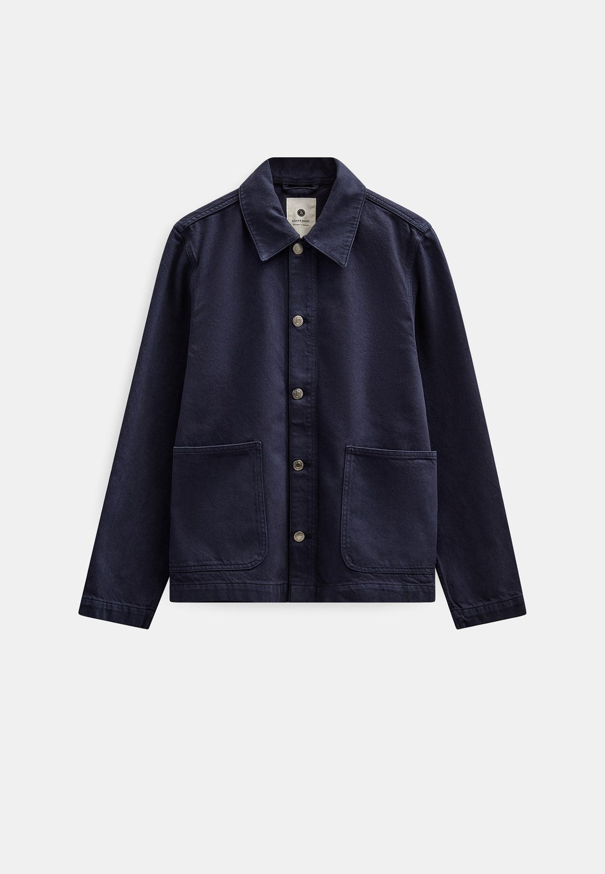 Akozzy Twill Overshirt Sky Captain