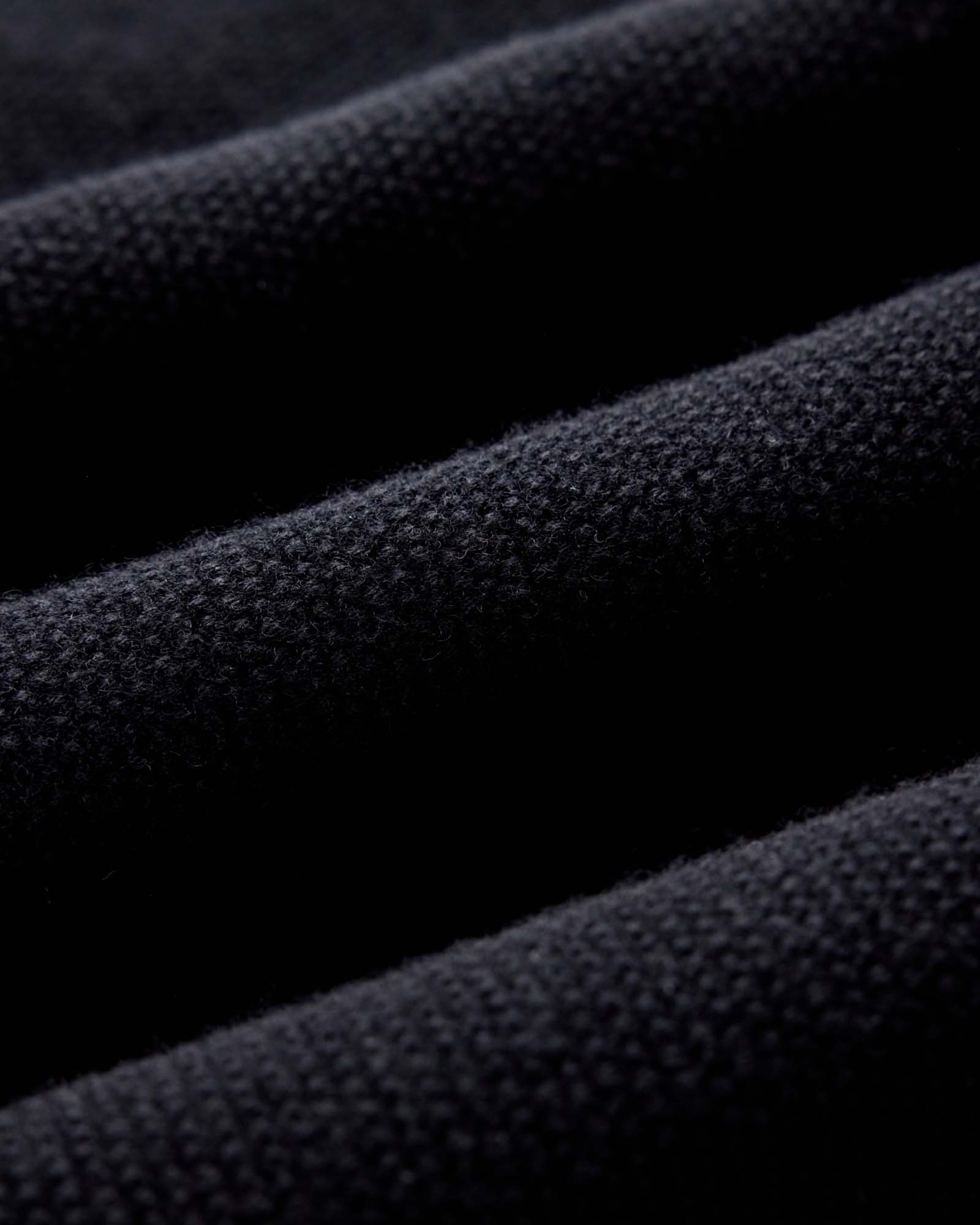 The Newton Sweater Polo in Merino Midnight