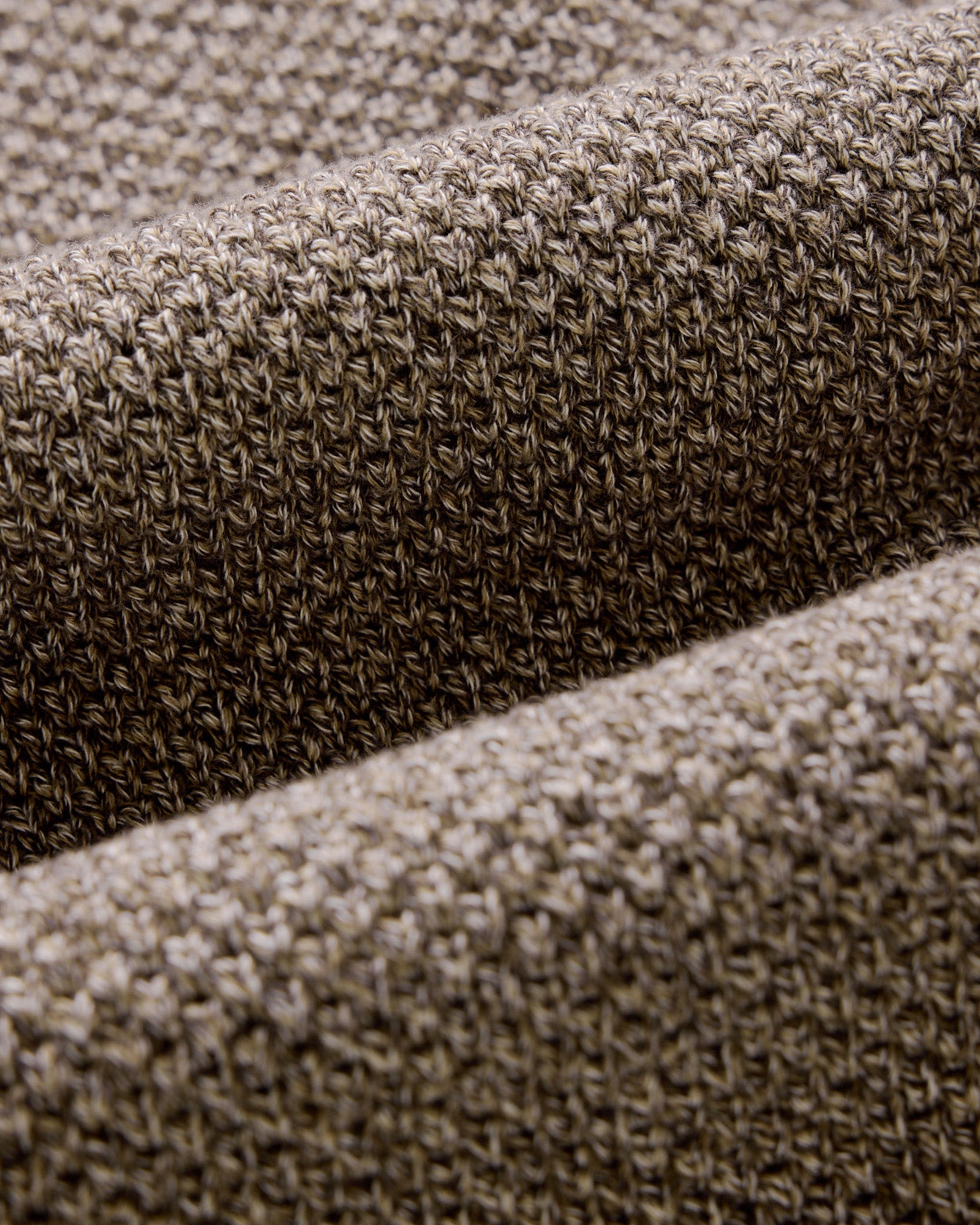The Crawford Sweater Coffee Twist