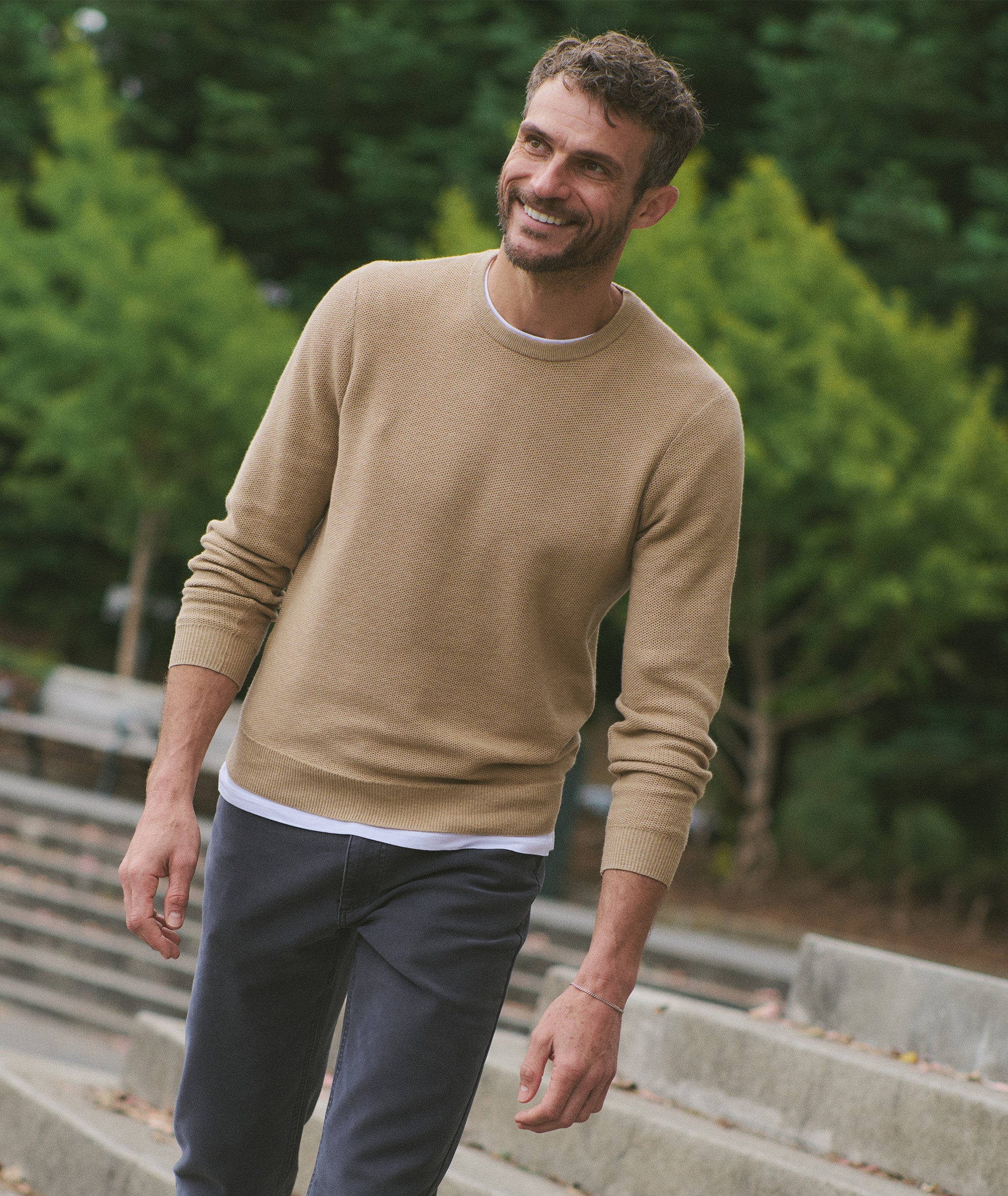 Sweater Tee Sable
