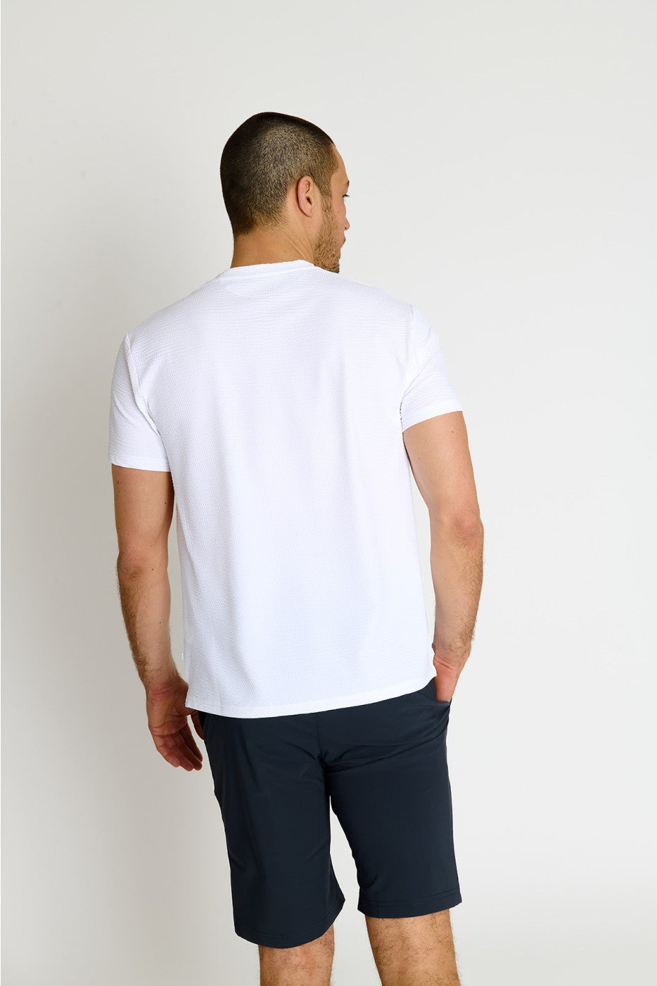 Cyril Trieste Tee White