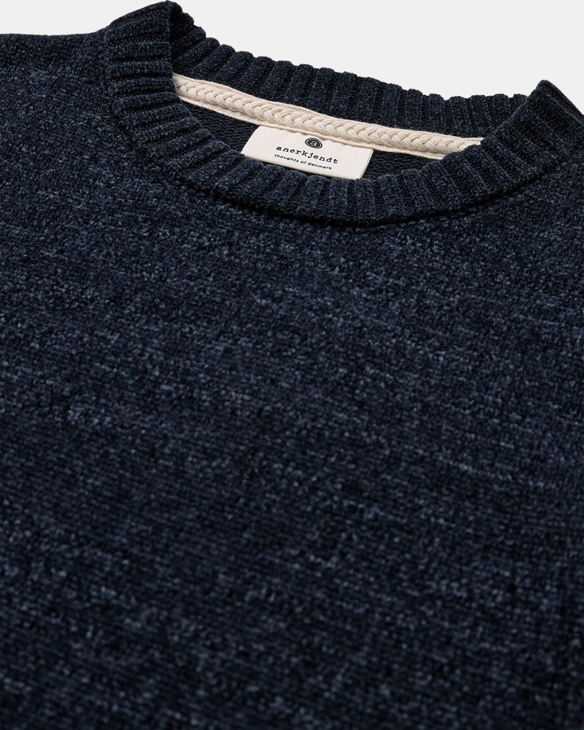 Aksune Chenille Knit Sky Captain