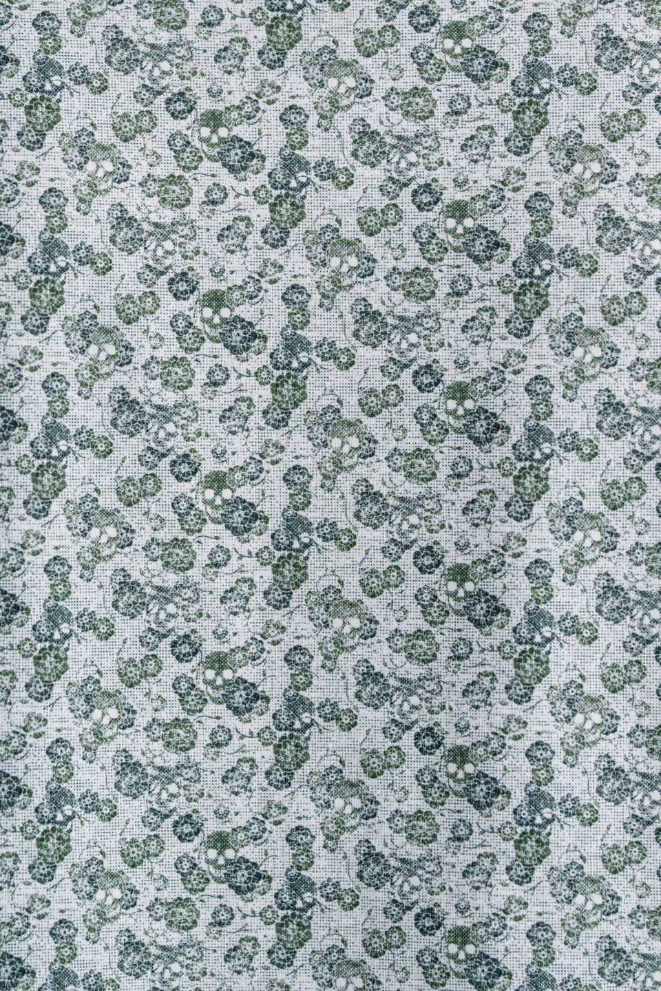 Apex Pique Short Sleeve Shirt - Mesh Skulls Olive