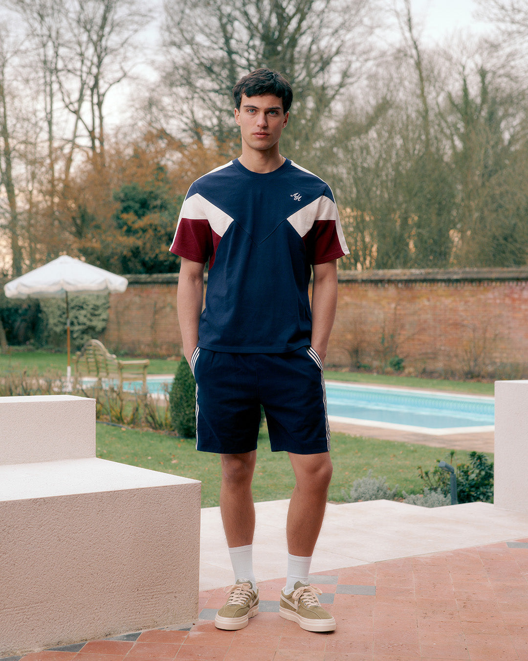 Naoki T-Shirt Navy