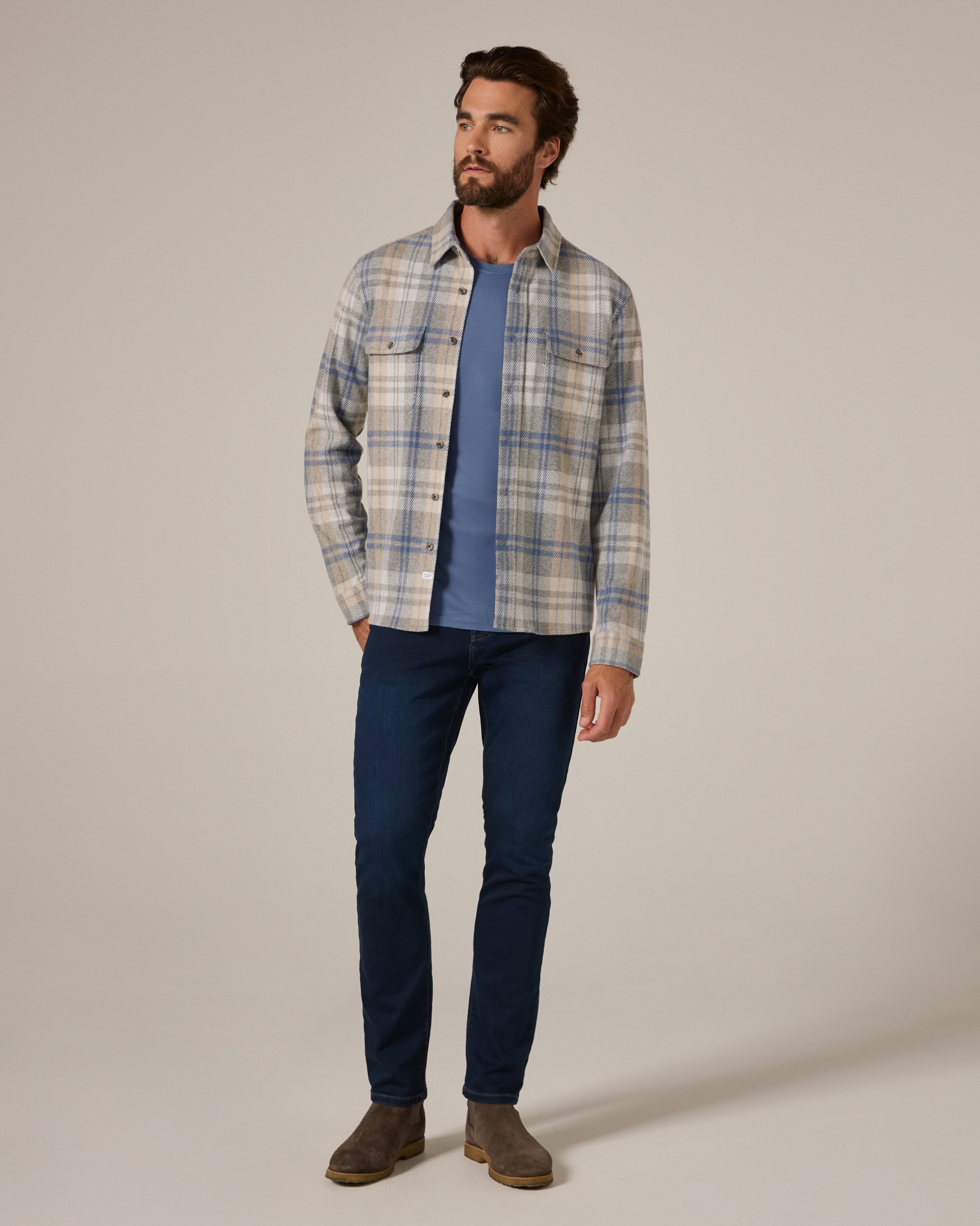 Generation Long Sleeve Shirt Light Grey