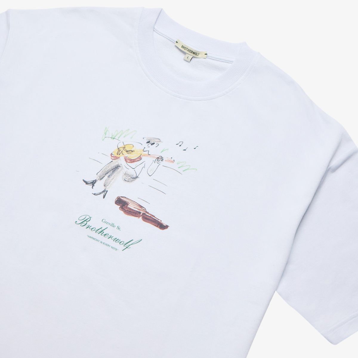 Harmony Tee White