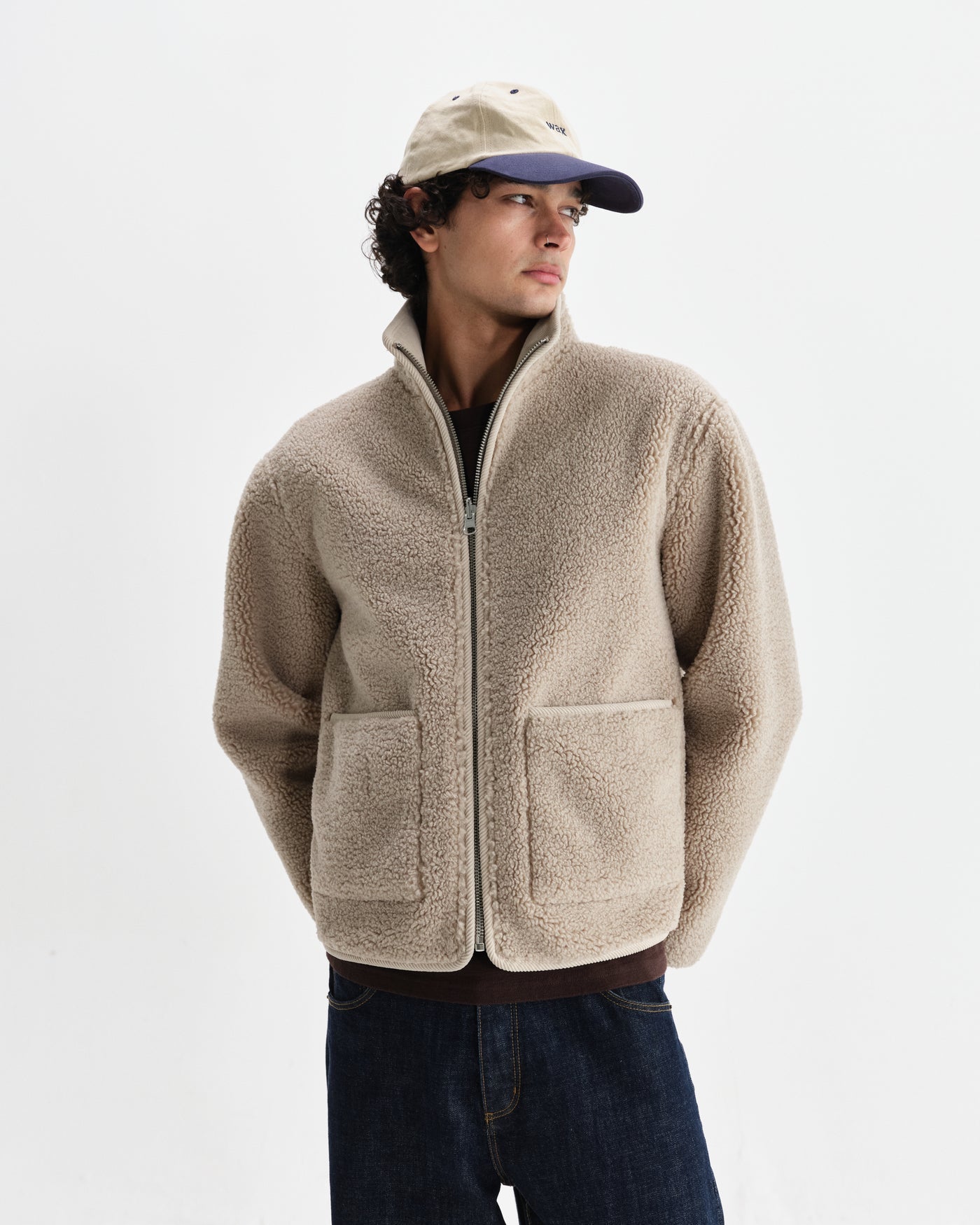 Killick Jacket - Reversible Cord Borg Natural