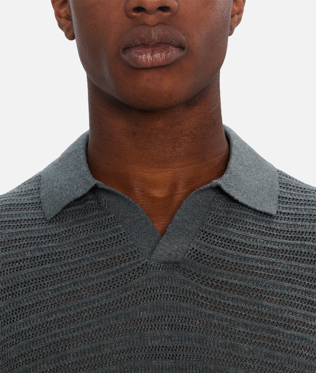 The Bologna Polo Jade Melange