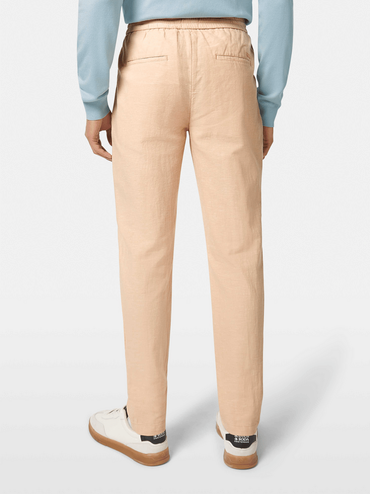 Warren Linen Twill Pant Soft Camel